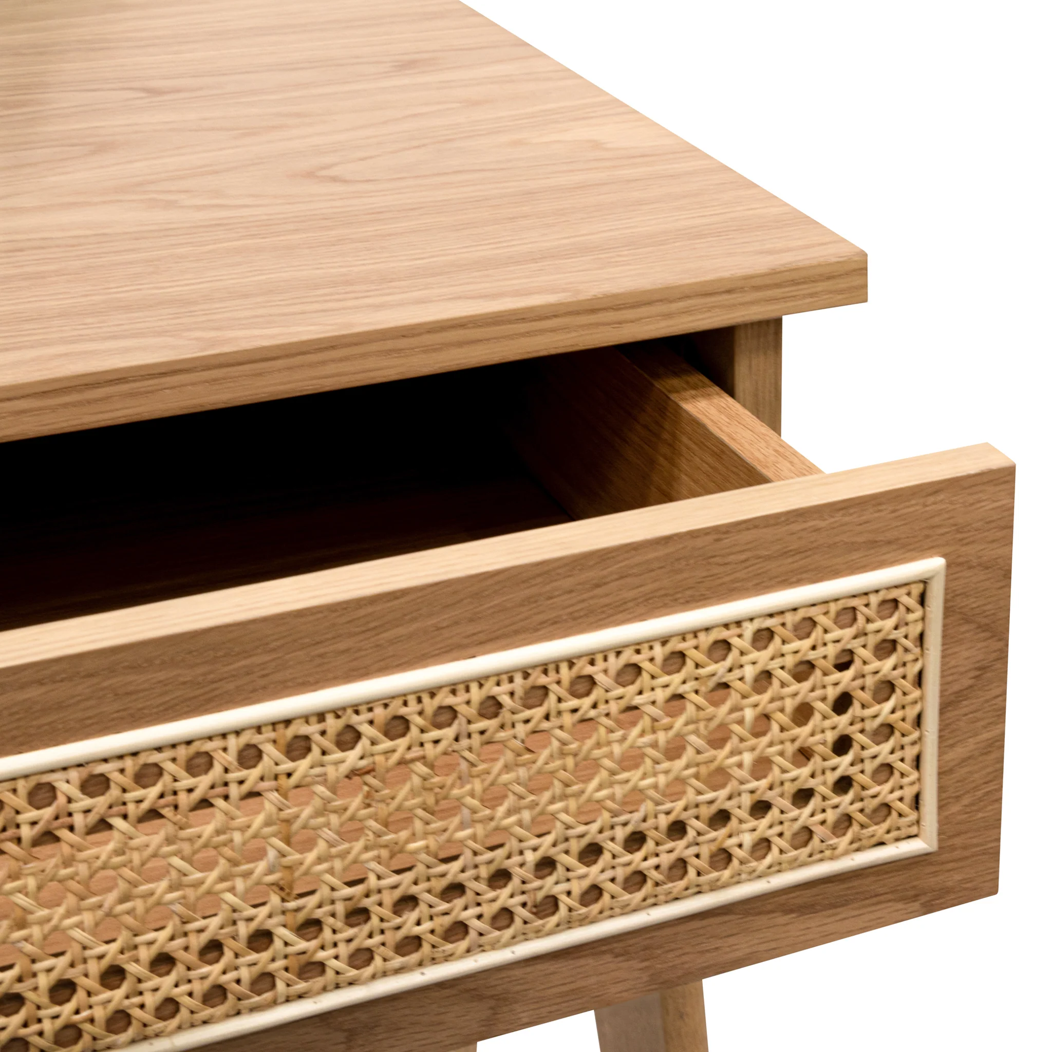 COT6938-KD 1.2m Home Office Desk - Natural - Image 7