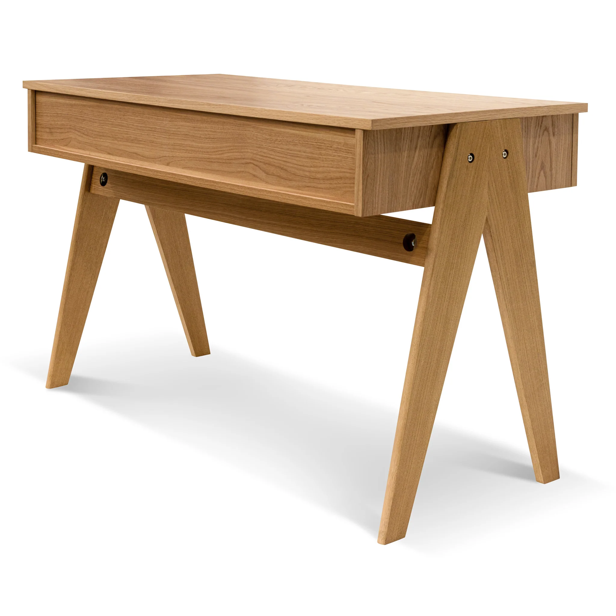 COT6938-KD 1.2m Home Office Desk - Natural - Image 9