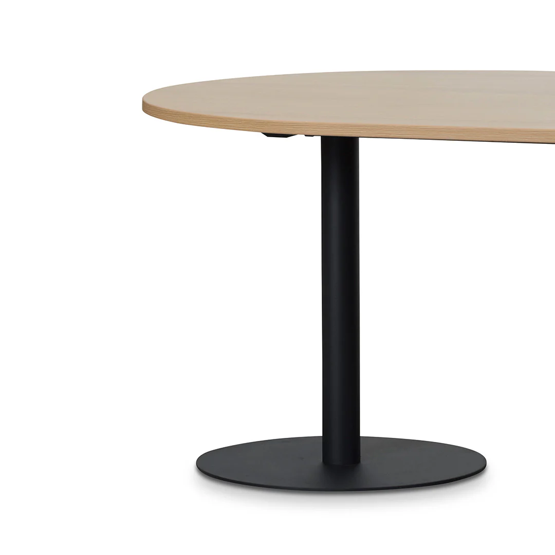 COT8130-SN 3m Oval Meeting Table - Natural - Image 3