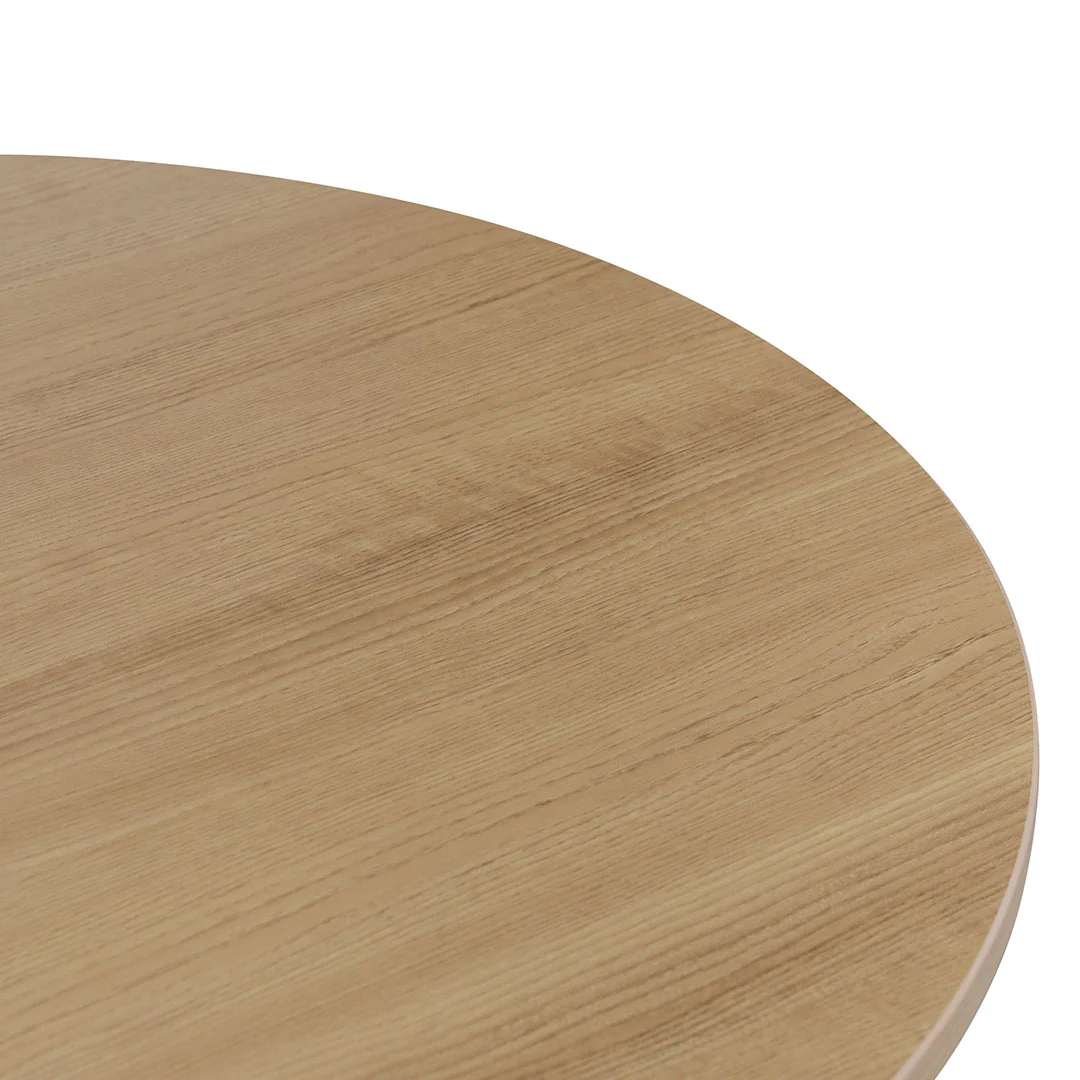 COT8130-SN 3m Oval Meeting Table - Natural - Image 6
