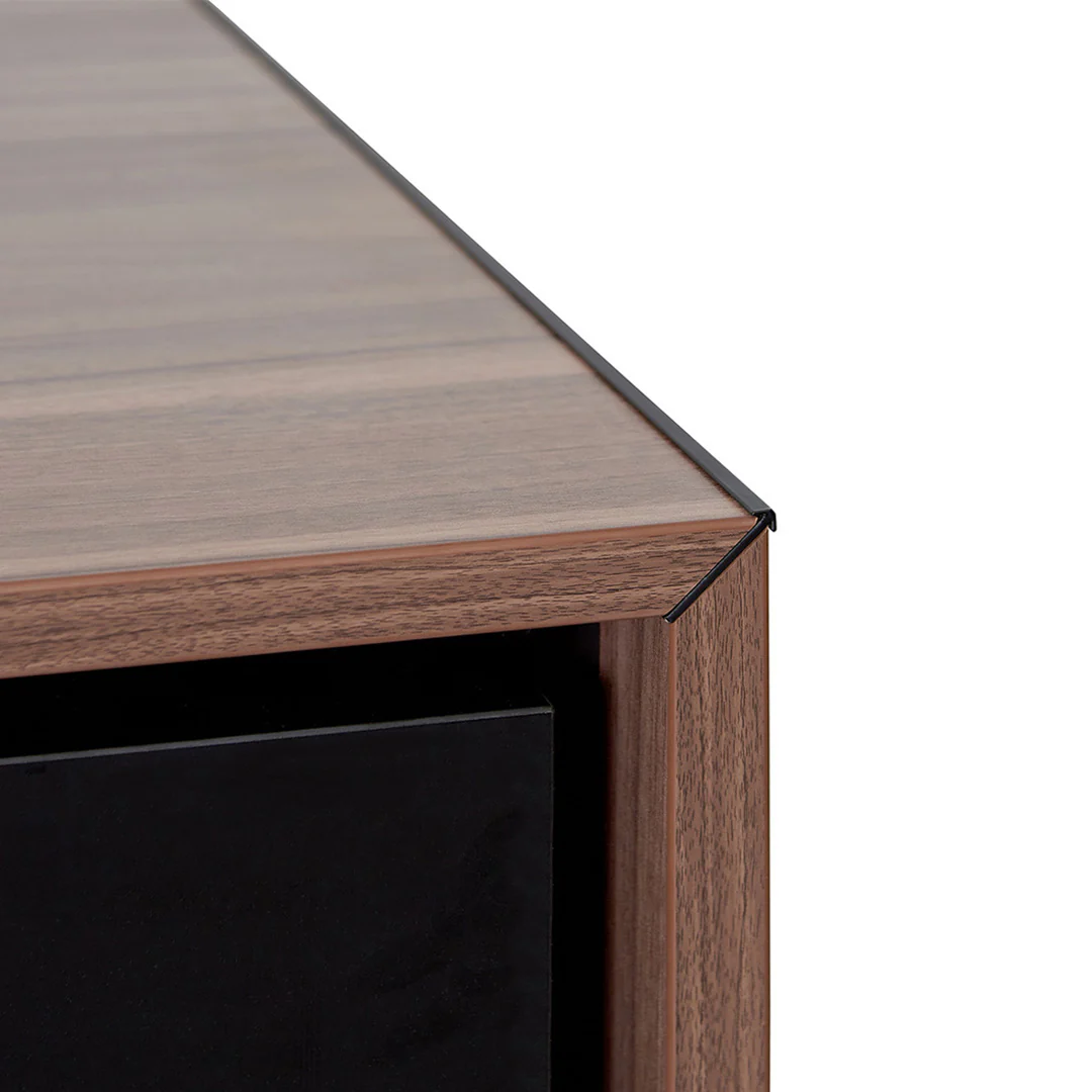 COT8350-SN 2.3m Right Return Office Desk - Walnut - Image 16