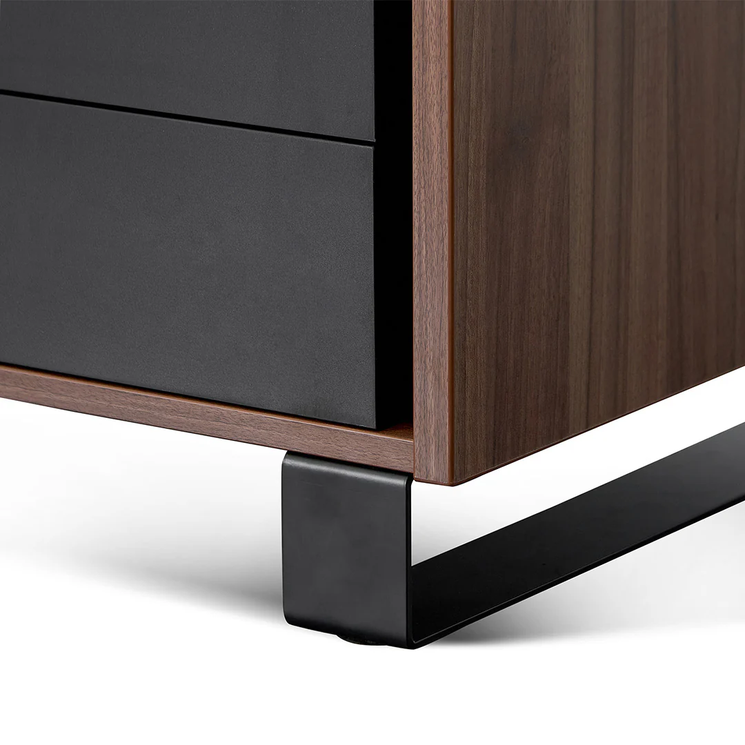 COT8350-SN 2.3m Right Return Office Desk - Walnut - Image 18