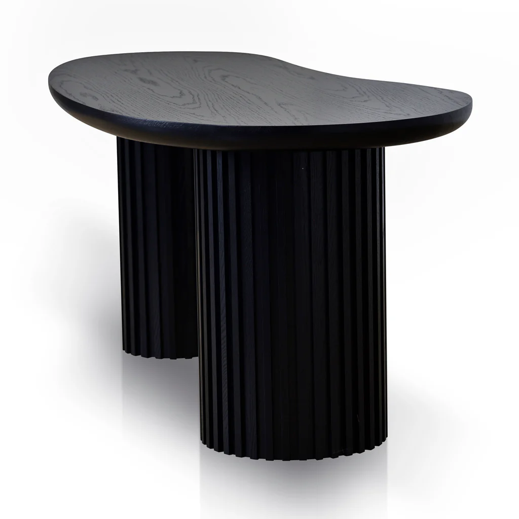 COT8836-CN 1.7m Office Desk - Black Oak - Image 3