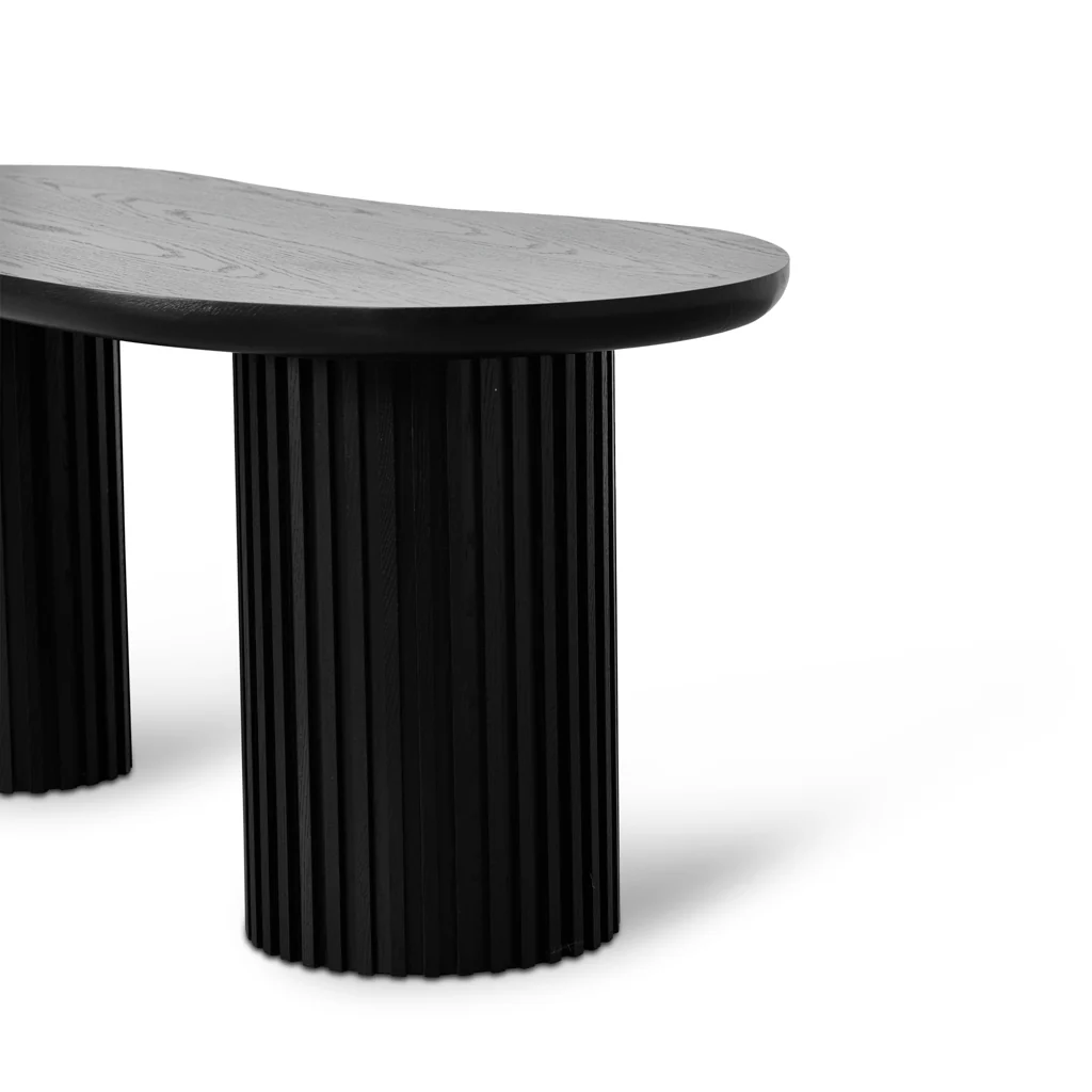 COT8836-CN 1.7m Office Desk - Black Oak - Image 5