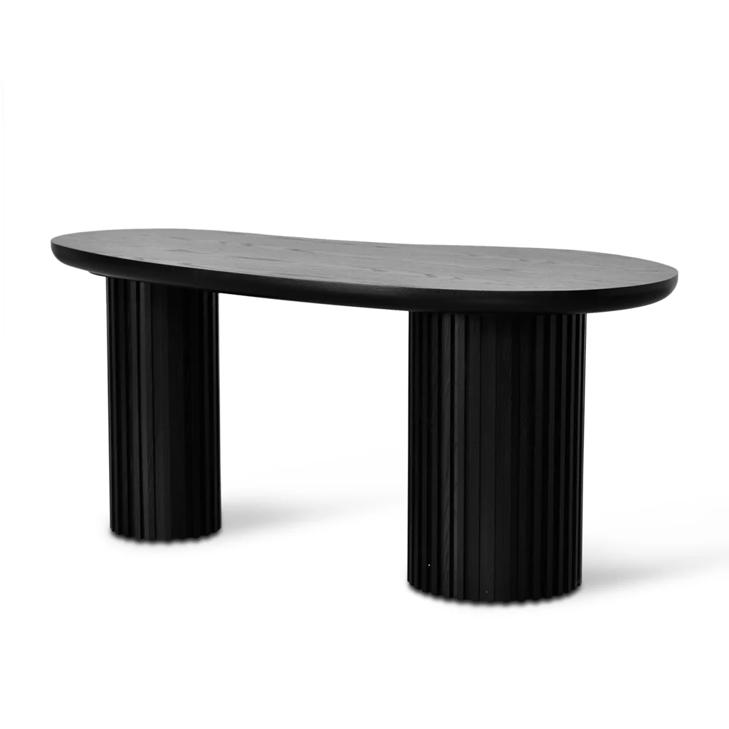COT8836-CN 1.7m Office Desk - Black Oak - Image 7