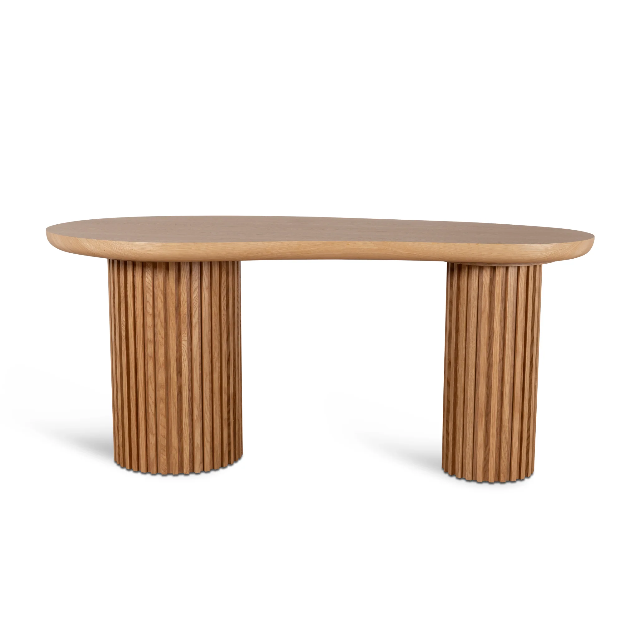 COT8897-CN 1.7m Office Desk - Natural Oak - Image 2