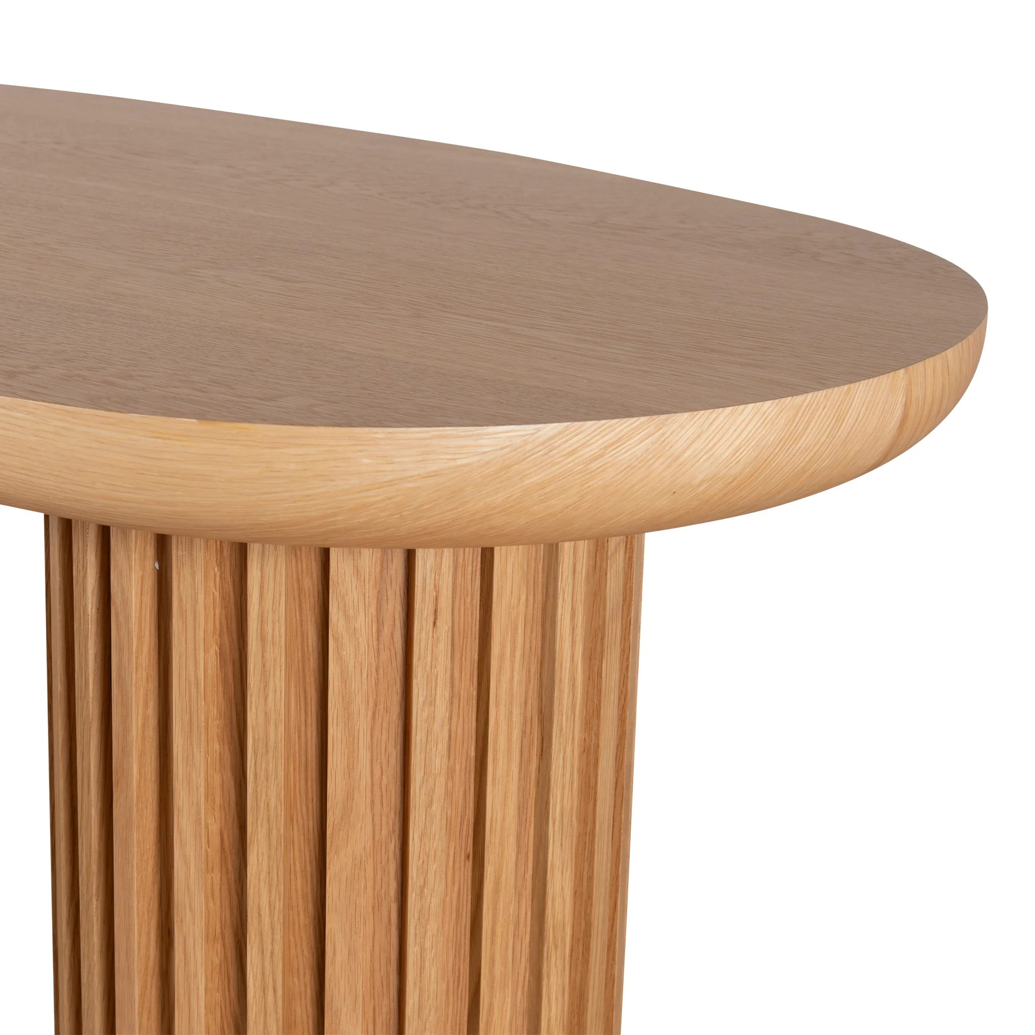 COT8897-CN 1.7m Office Desk - Natural Oak - Image 5