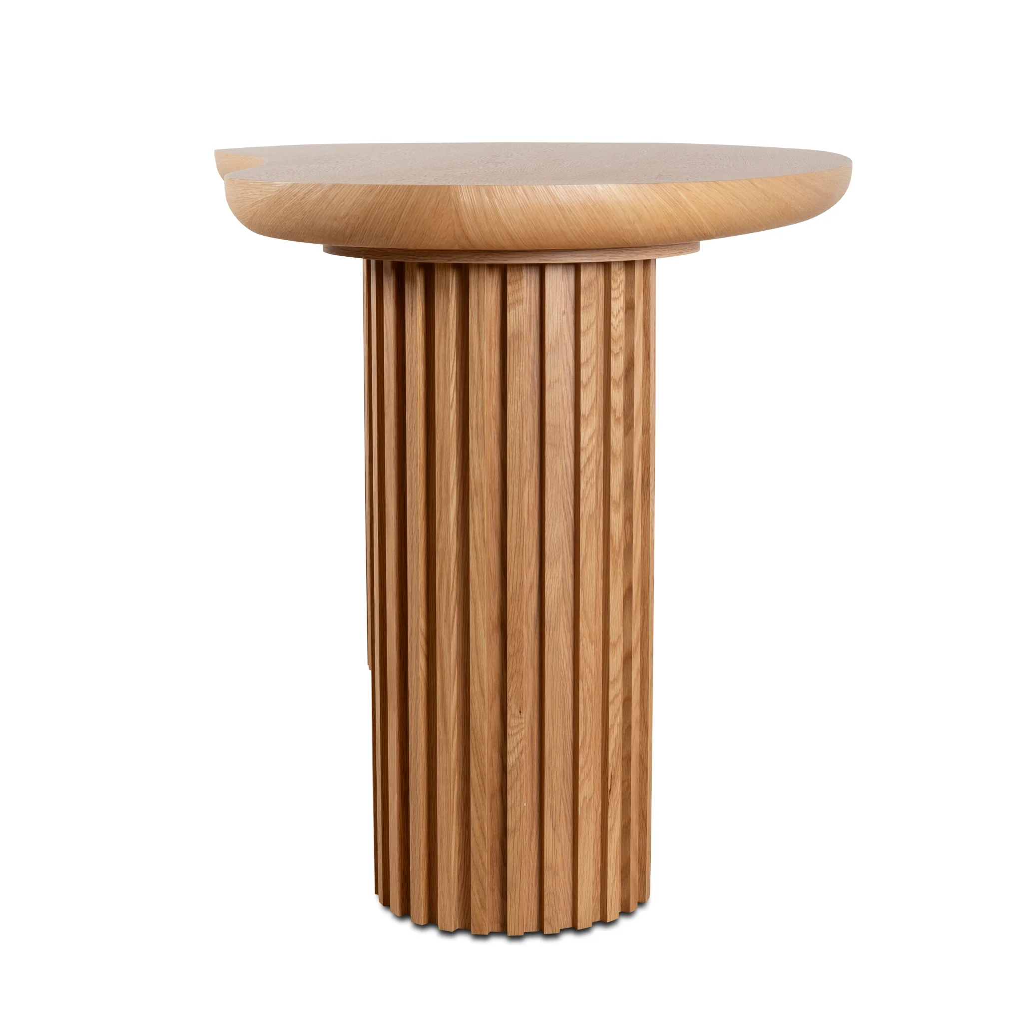 COT8897-CN 1.7m Office Desk - Natural Oak - Image 7