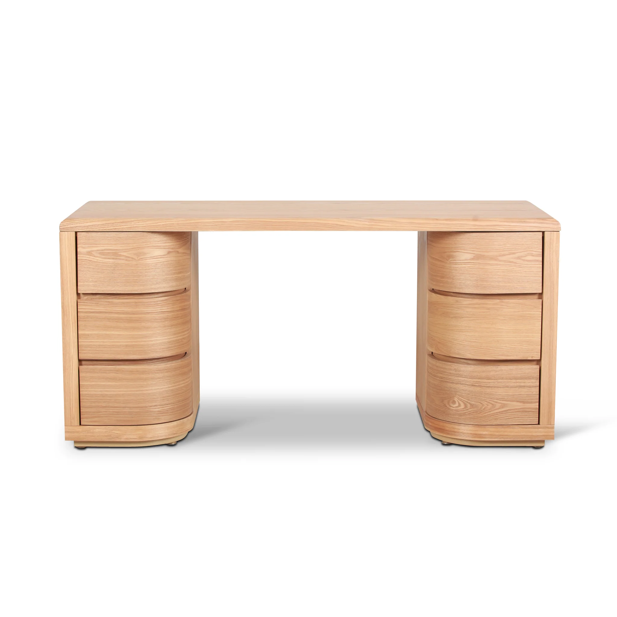 COT8934-DW 1.6m Office Desk - Natural - Image 2