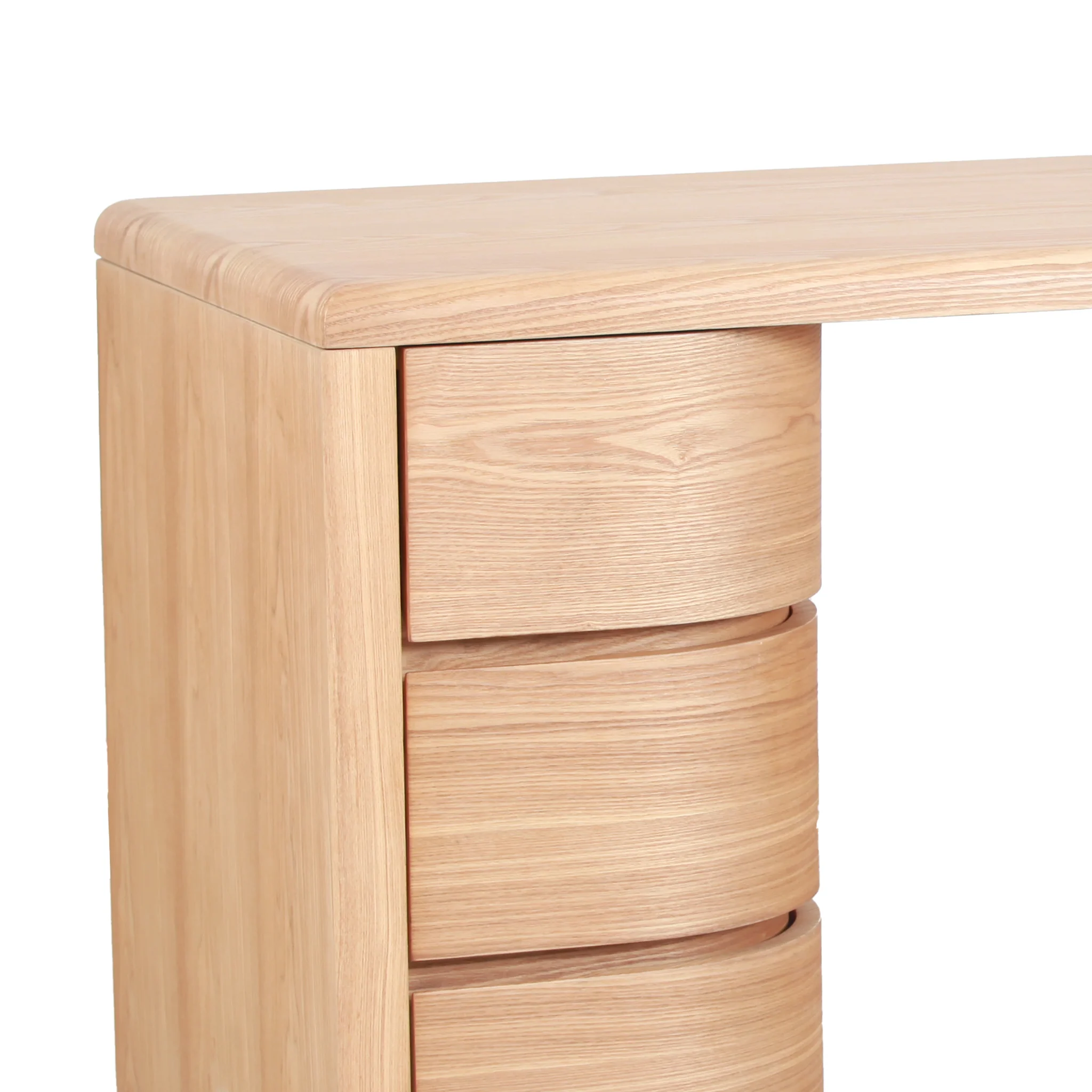 COT8934-DW 1.6m Office Desk - Natural - Image 5