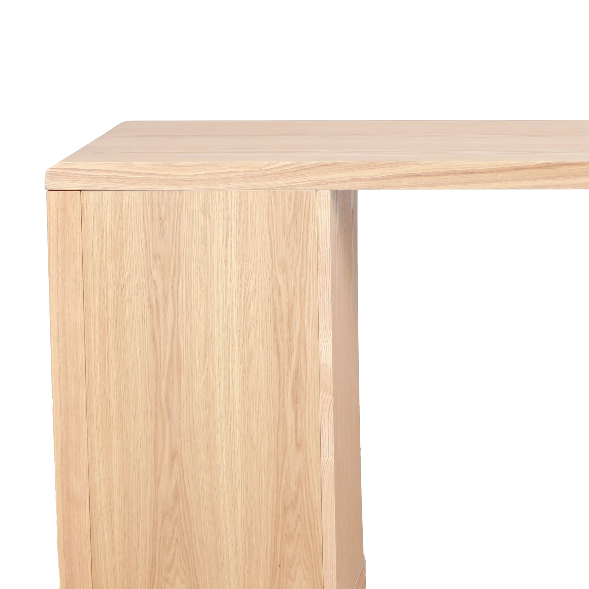 COT8934-DW 1.6m Office Desk - Natural - Image 6