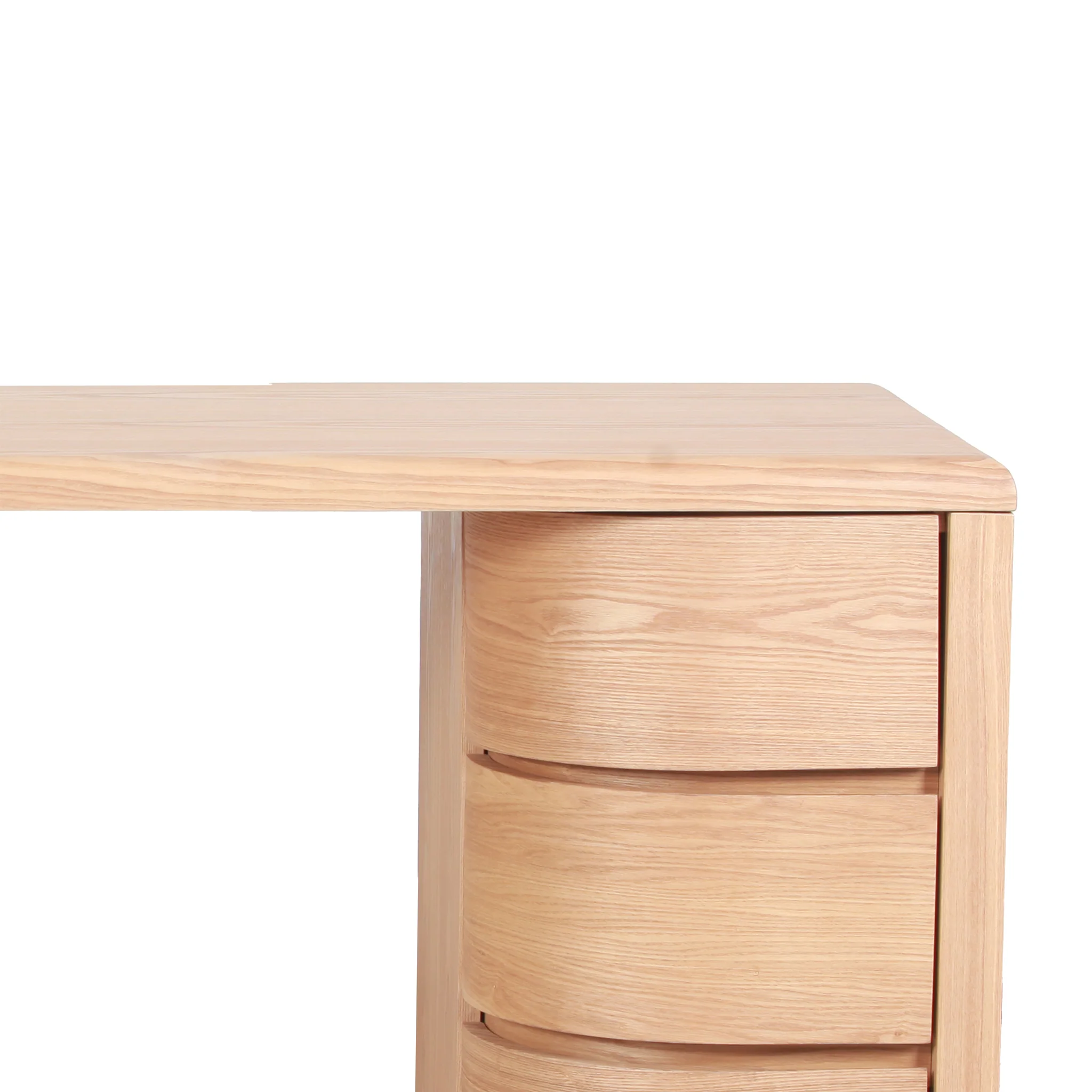 COT8934-DW 1.6m Office Desk - Natural - Image 7