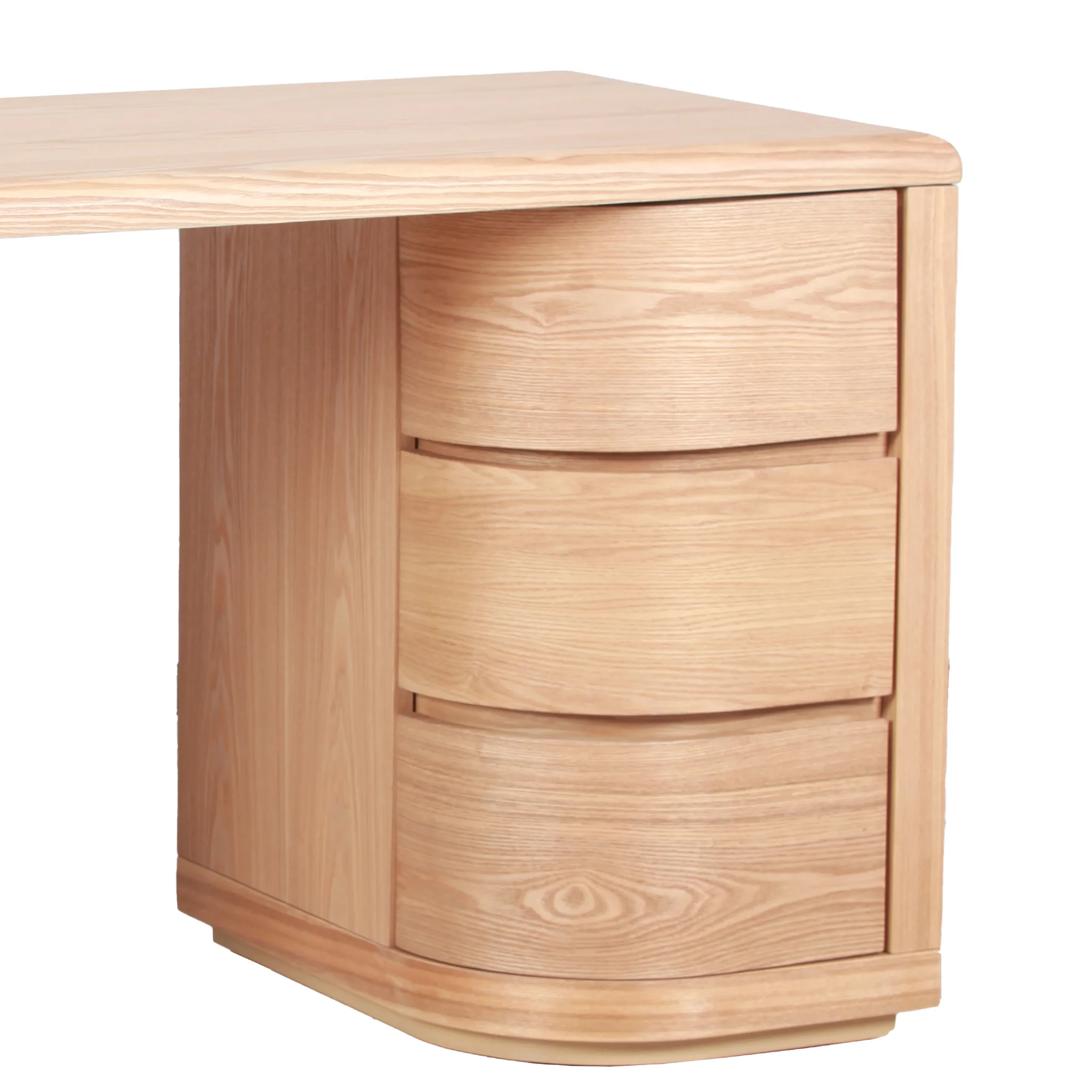 COT8934-DW 1.6m Office Desk - Natural - Image 8