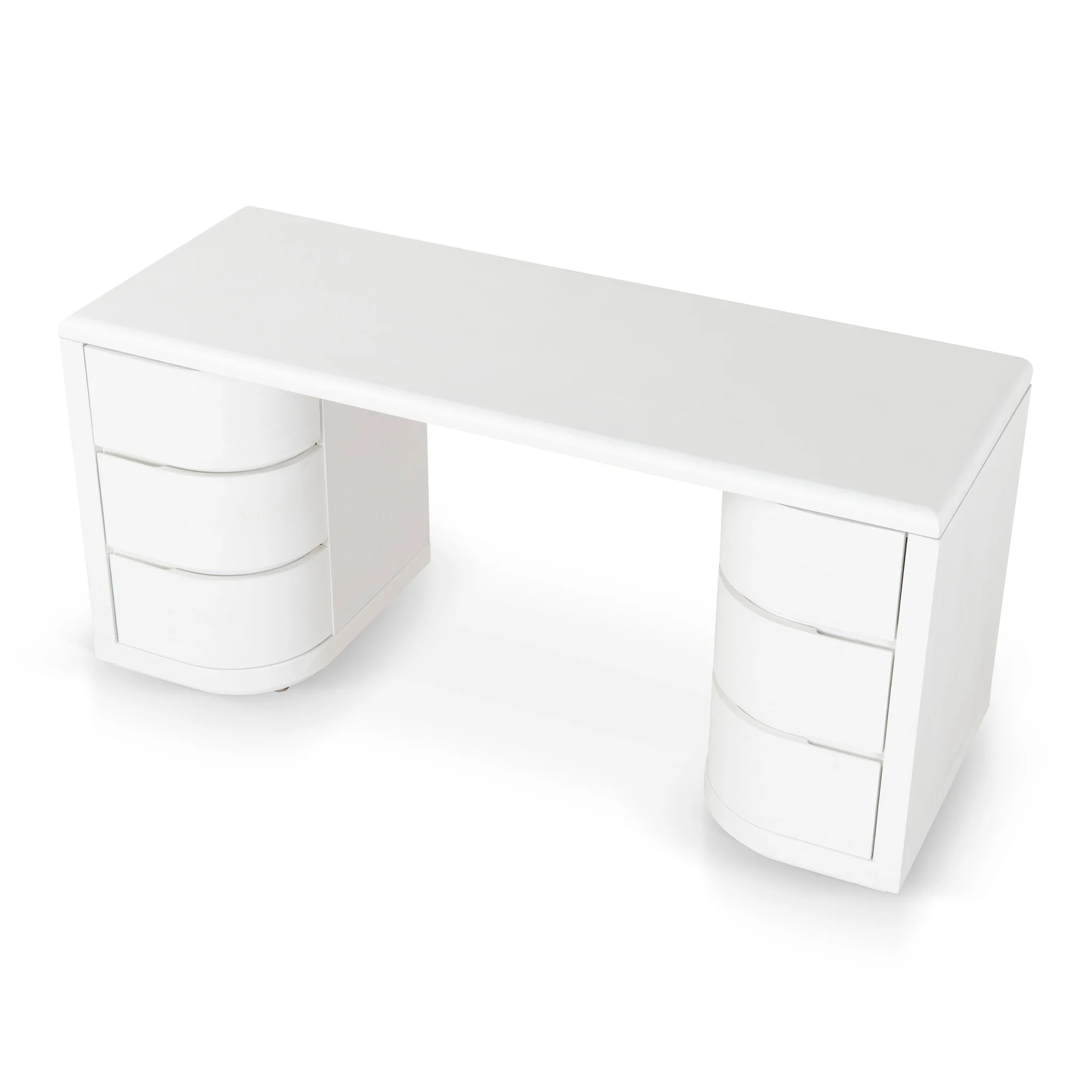 COT8935-DW 1.6m Office Desk - White - Image 4