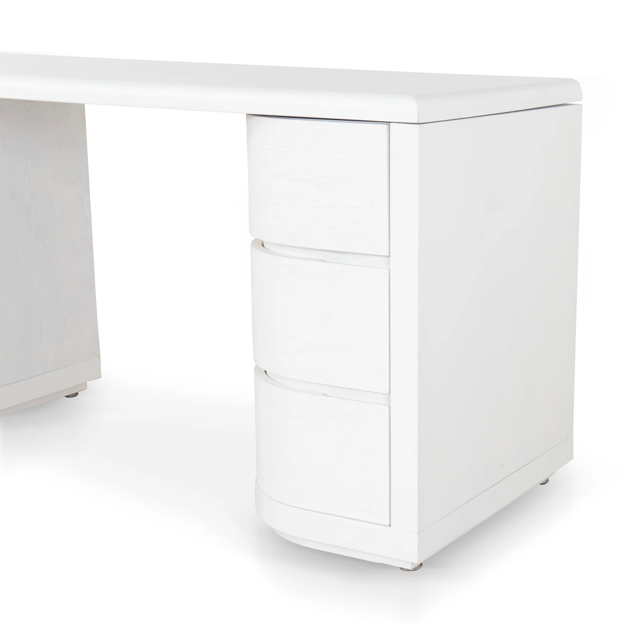 COT8935-DW 1.6m Office Desk - White - Image 5