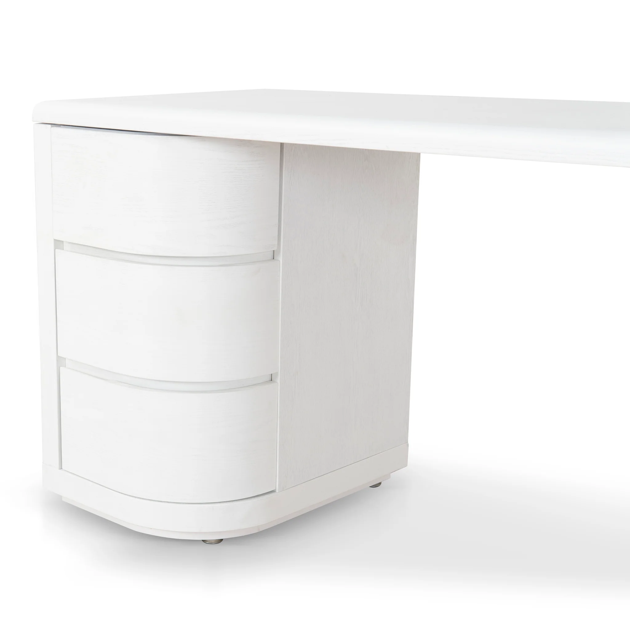 COT8935-DW 1.6m Office Desk - White - Image 6
