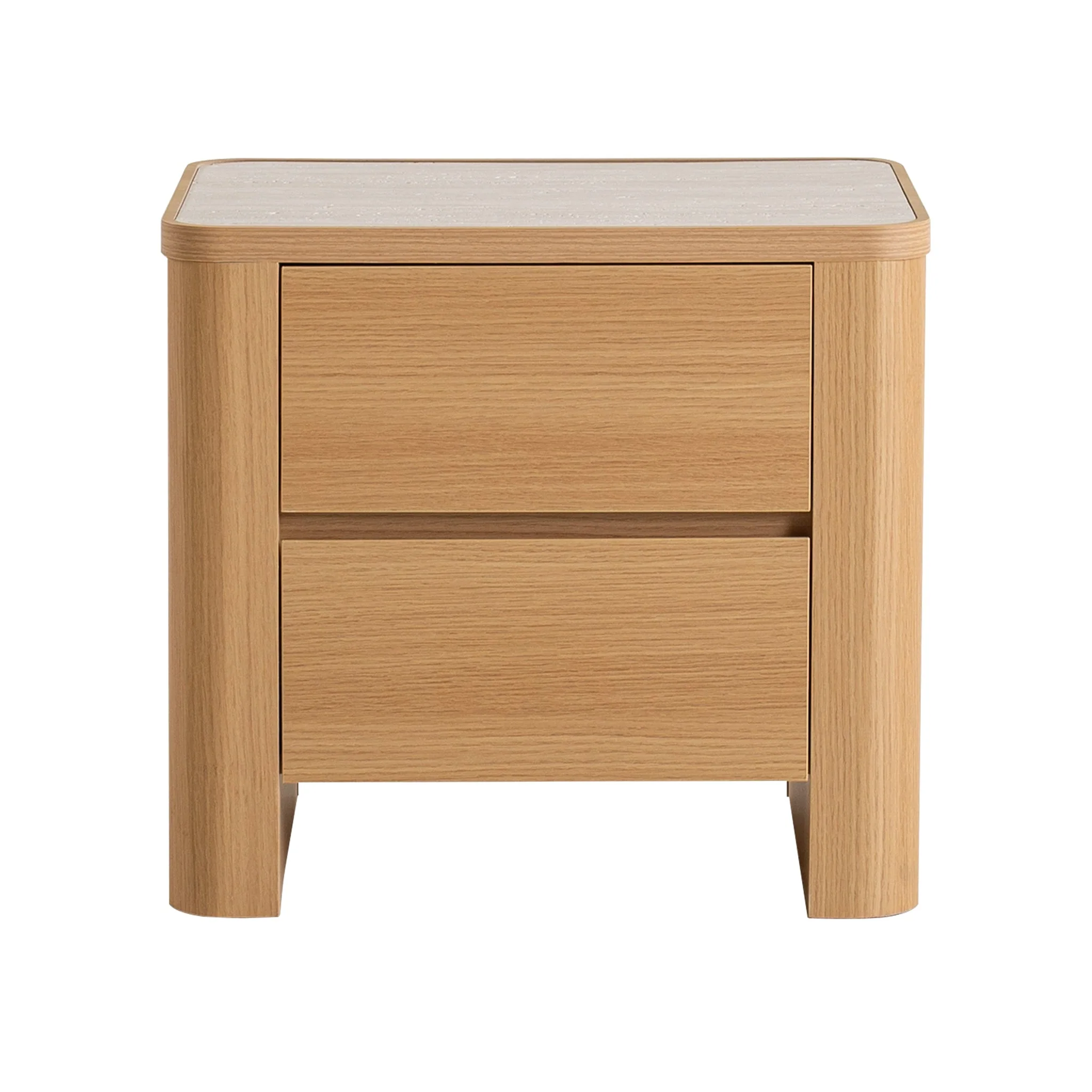 CST10016-IG Bedside Table - Natural - Image 2