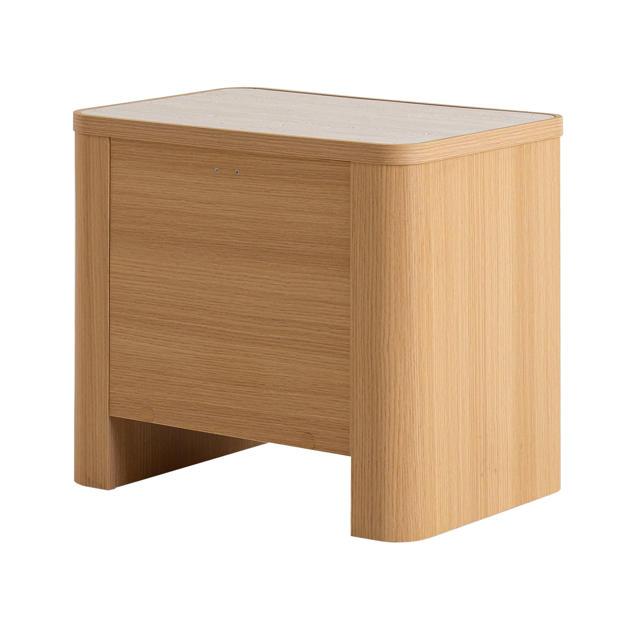 CST10016-IG Bedside Table - Natural - Image 3