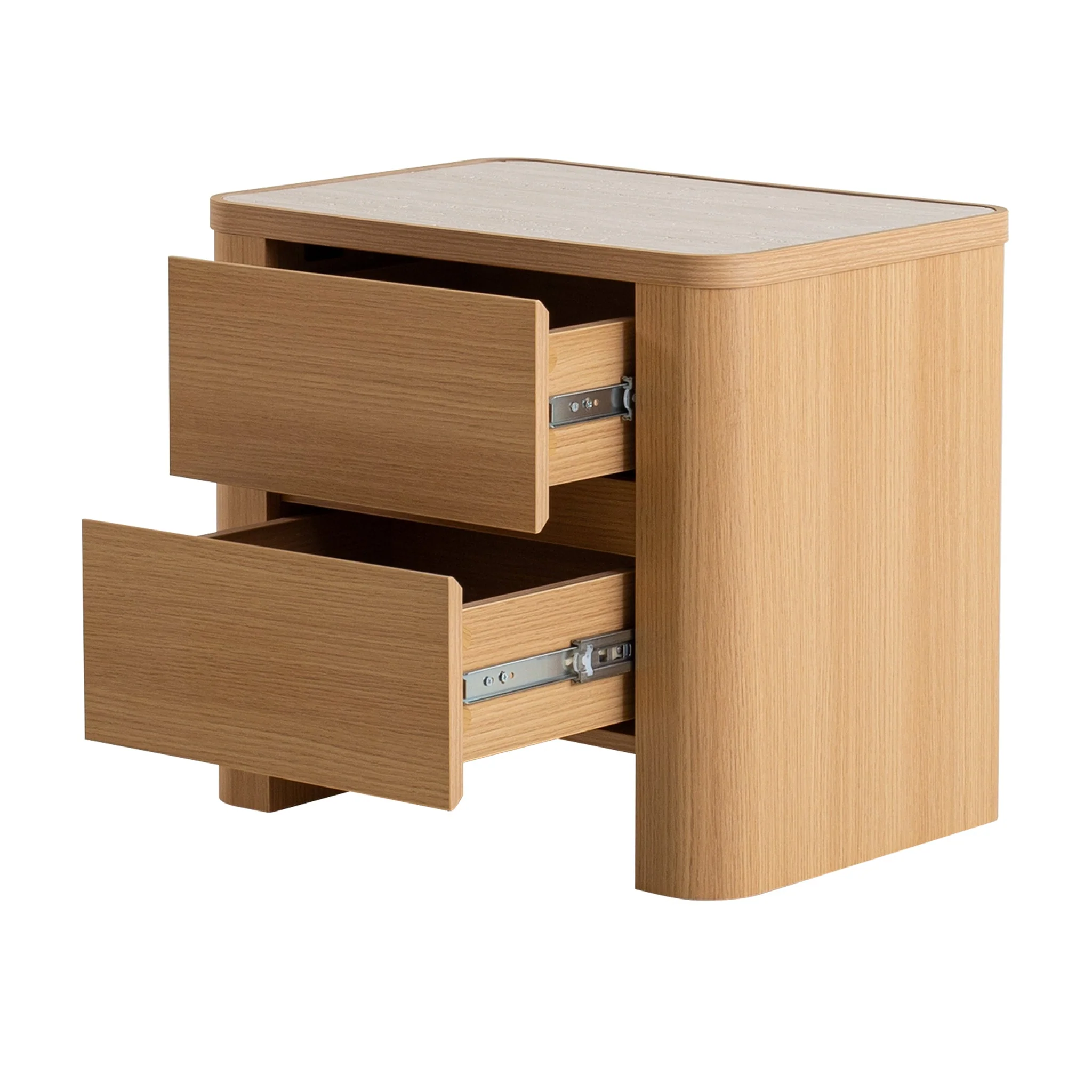 CST10016-IG Bedside Table - Natural - Image 5