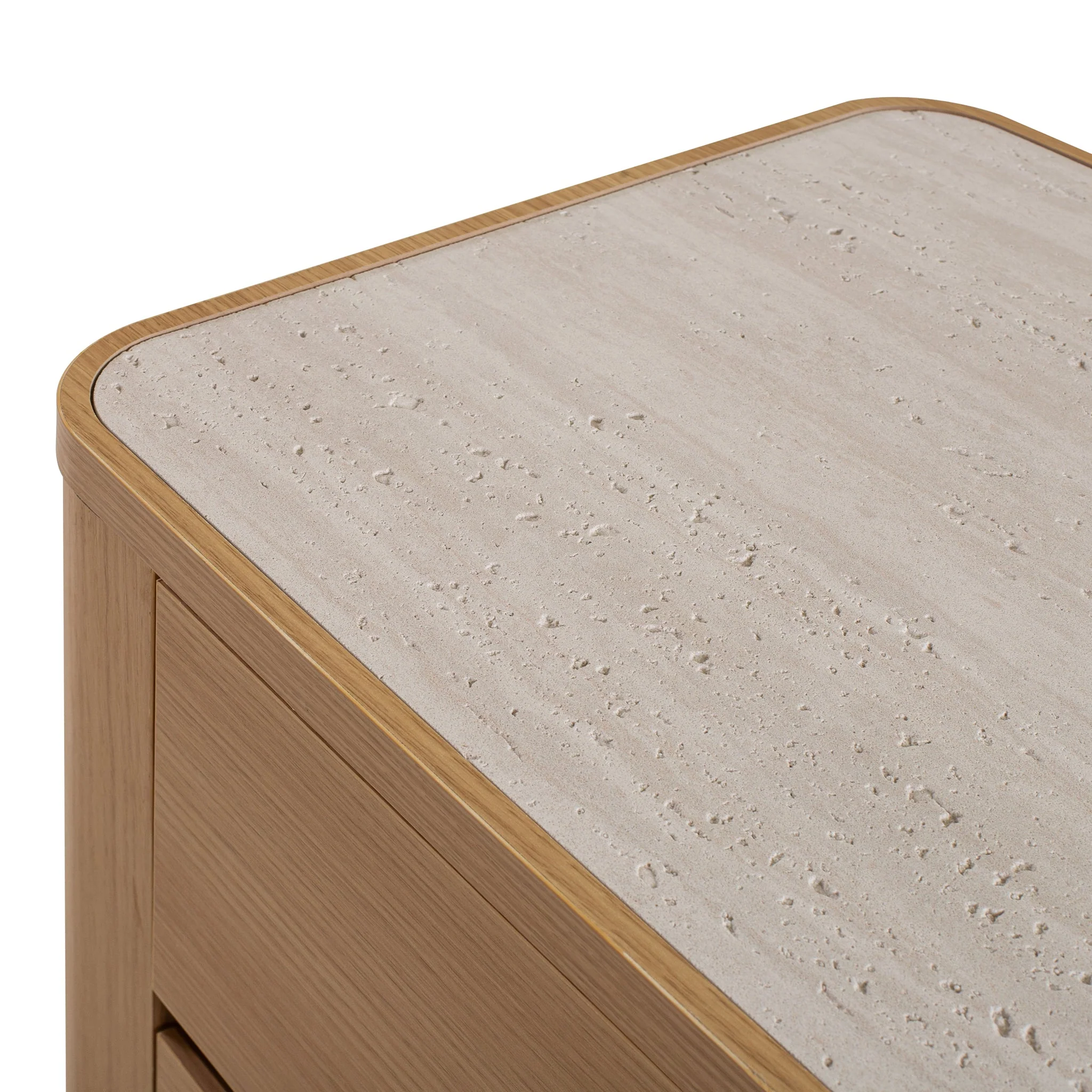 CST10016-IG Bedside Table - Natural - Image 6