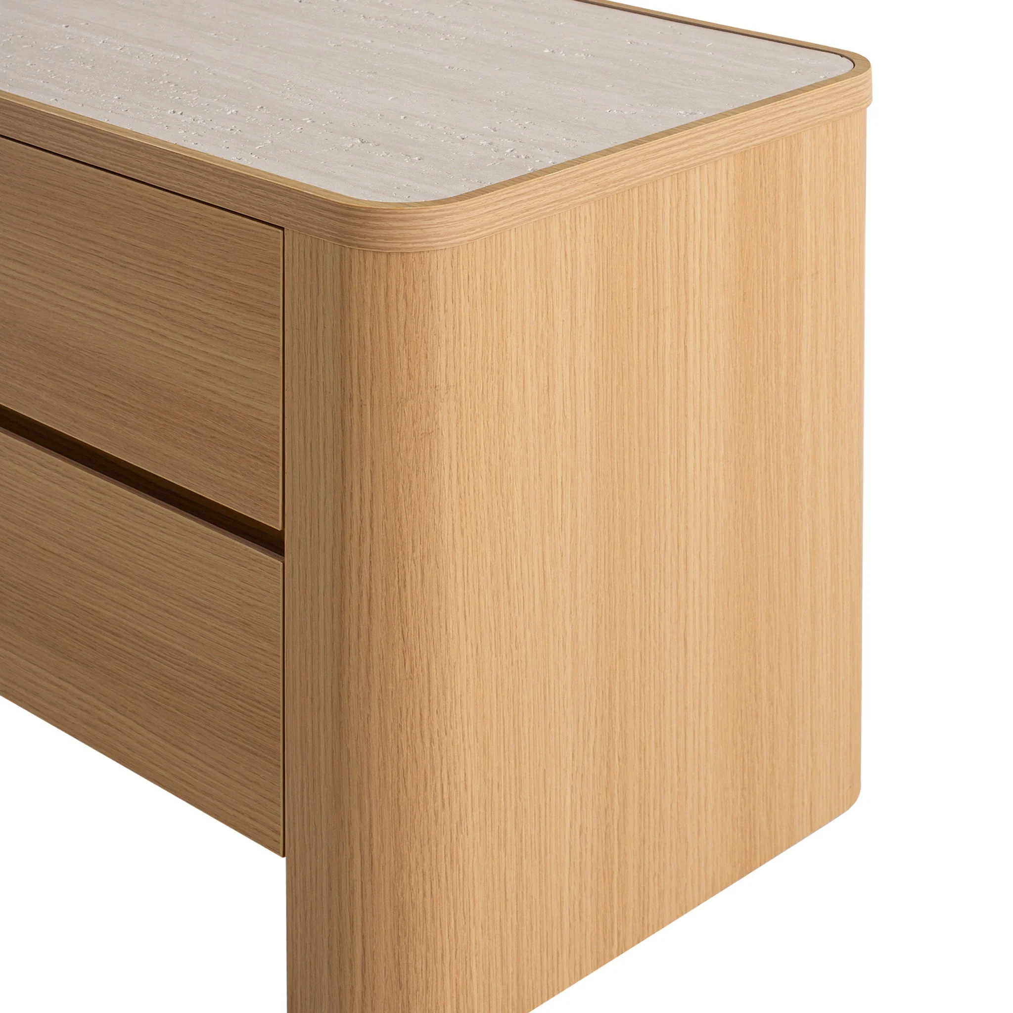 CST10016-IG Bedside Table - Natural - Image 7