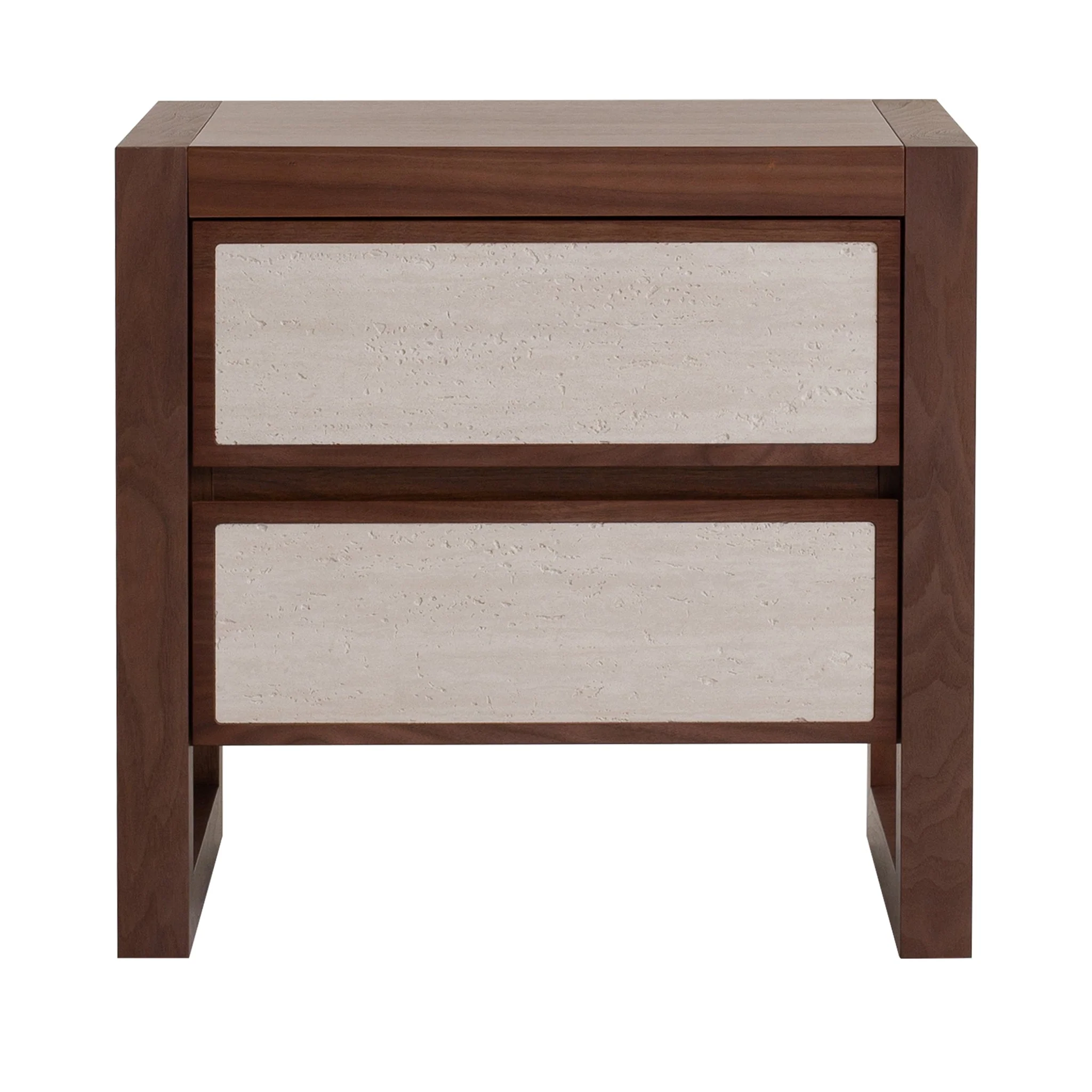 CST10020-IG Bedside Table - Walnut - Image 2