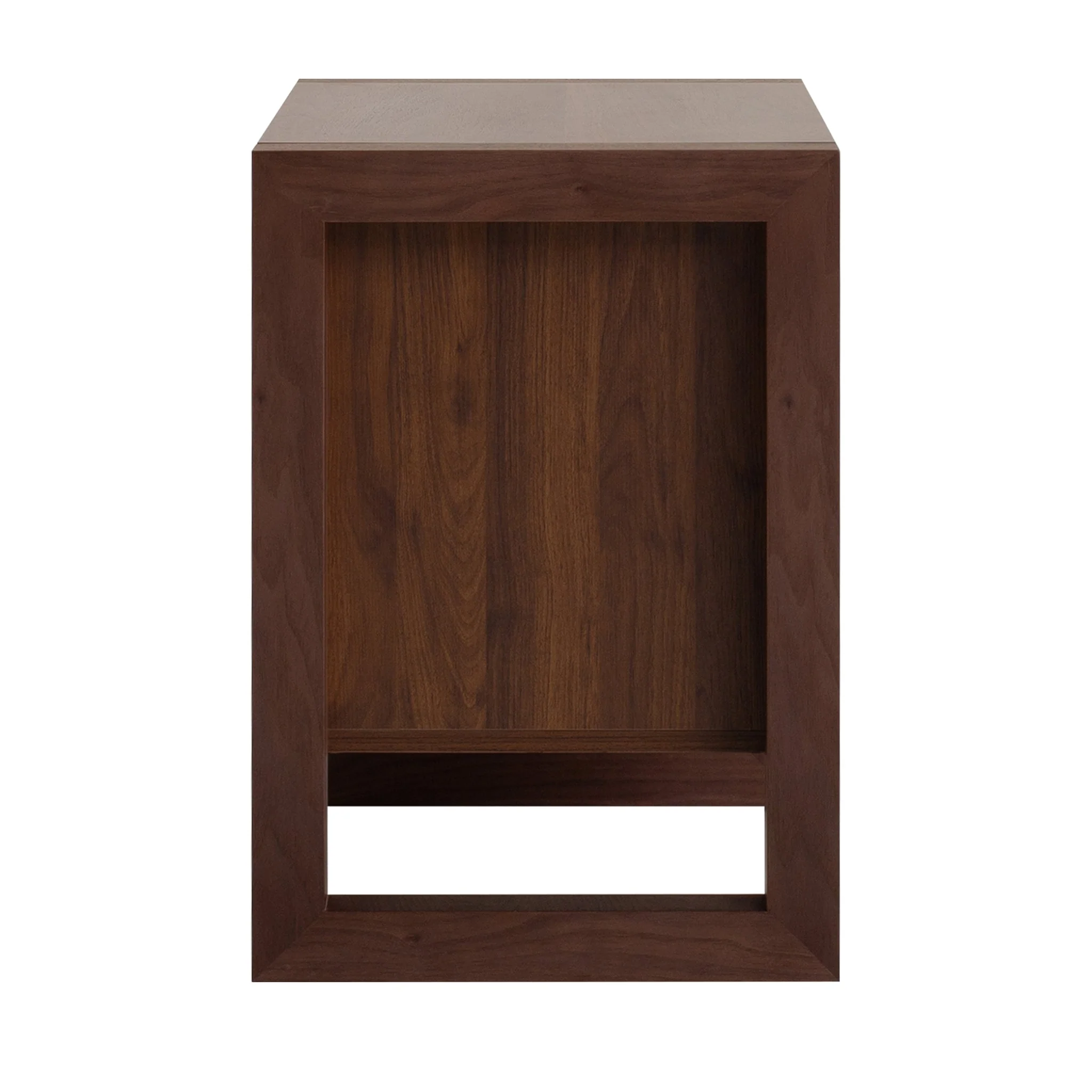 CST10020-IG Bedside Table - Walnut - Image 3