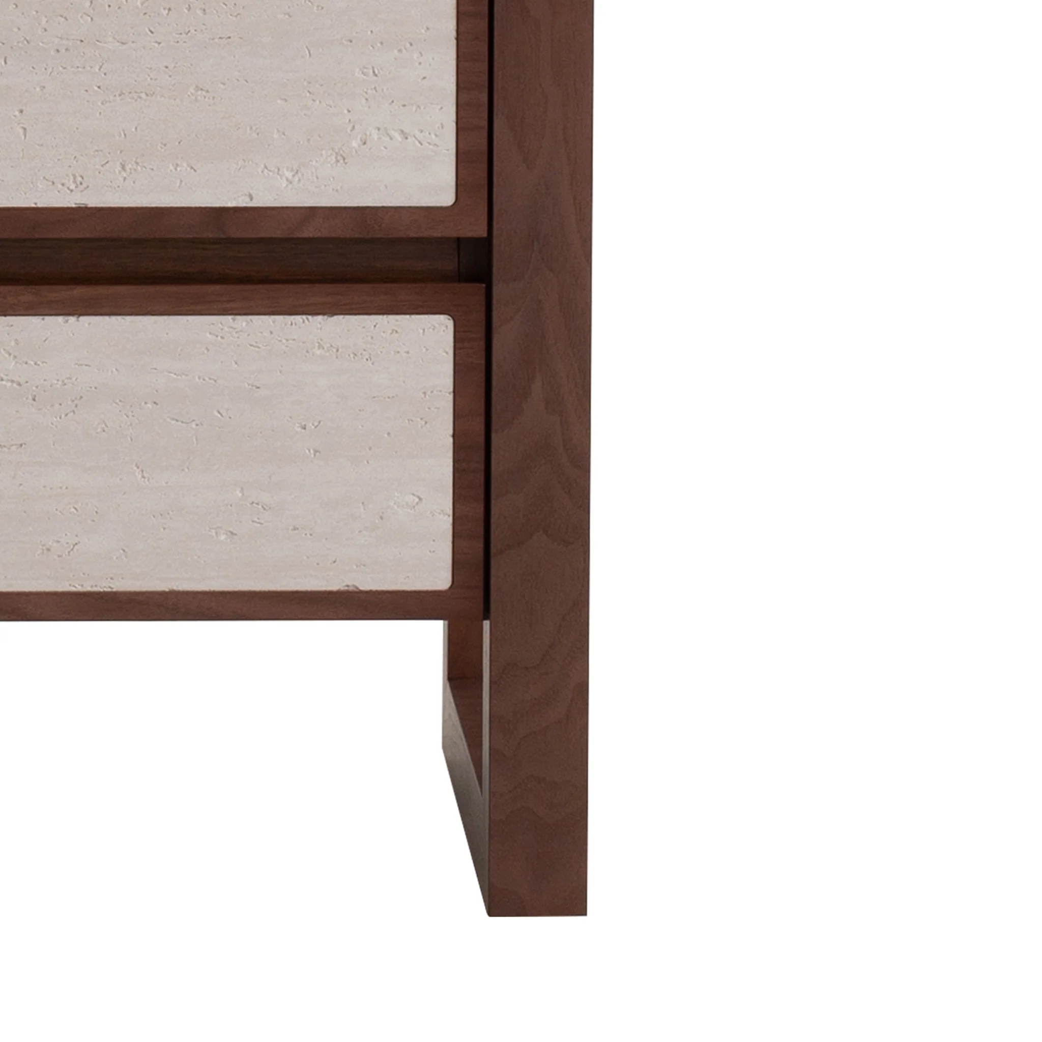 CST10020-IG Bedside Table - Walnut - Image 7
