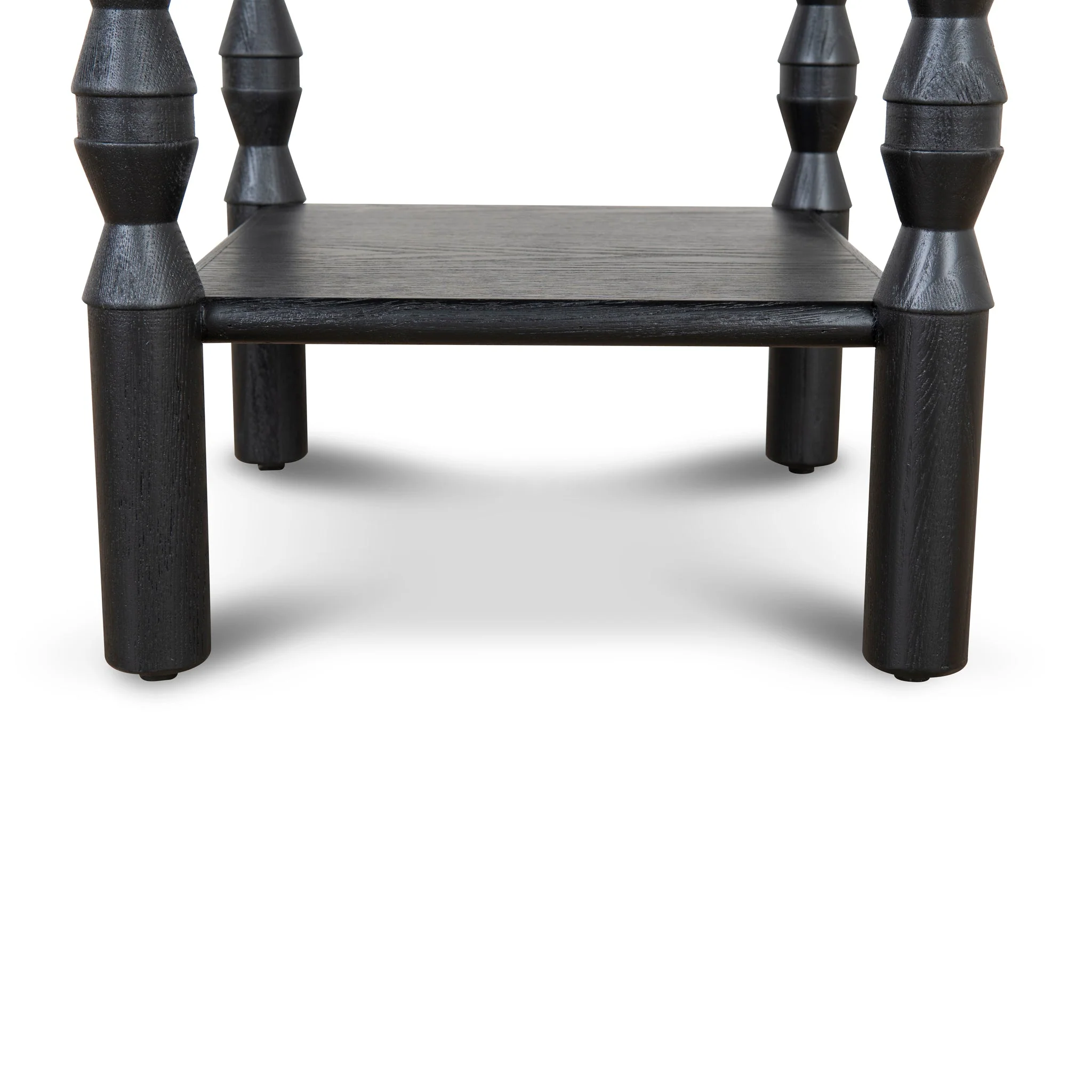 CST10039-NI 52cm Side Table - Full Black - Image 10