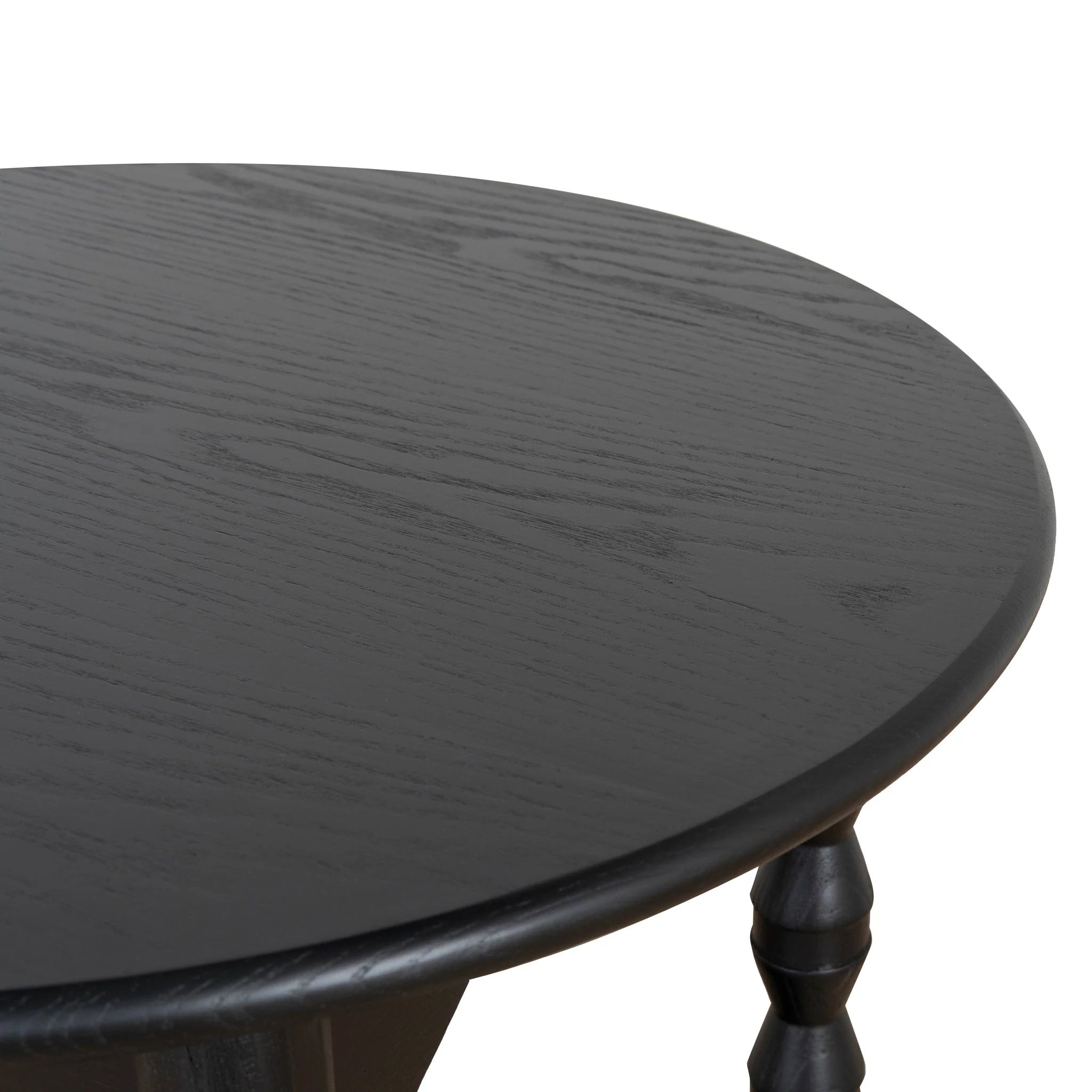 CST10039-NI 52cm Side Table - Full Black - Image 4