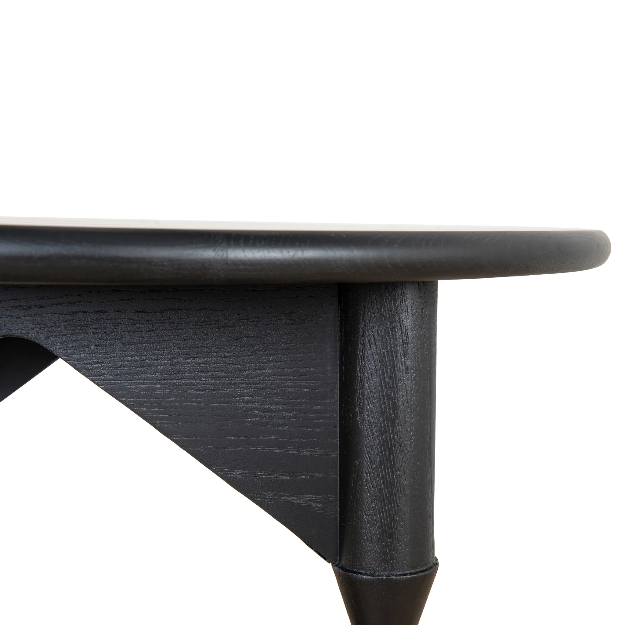 CST10039-NI 52cm Side Table - Full Black - Image 5