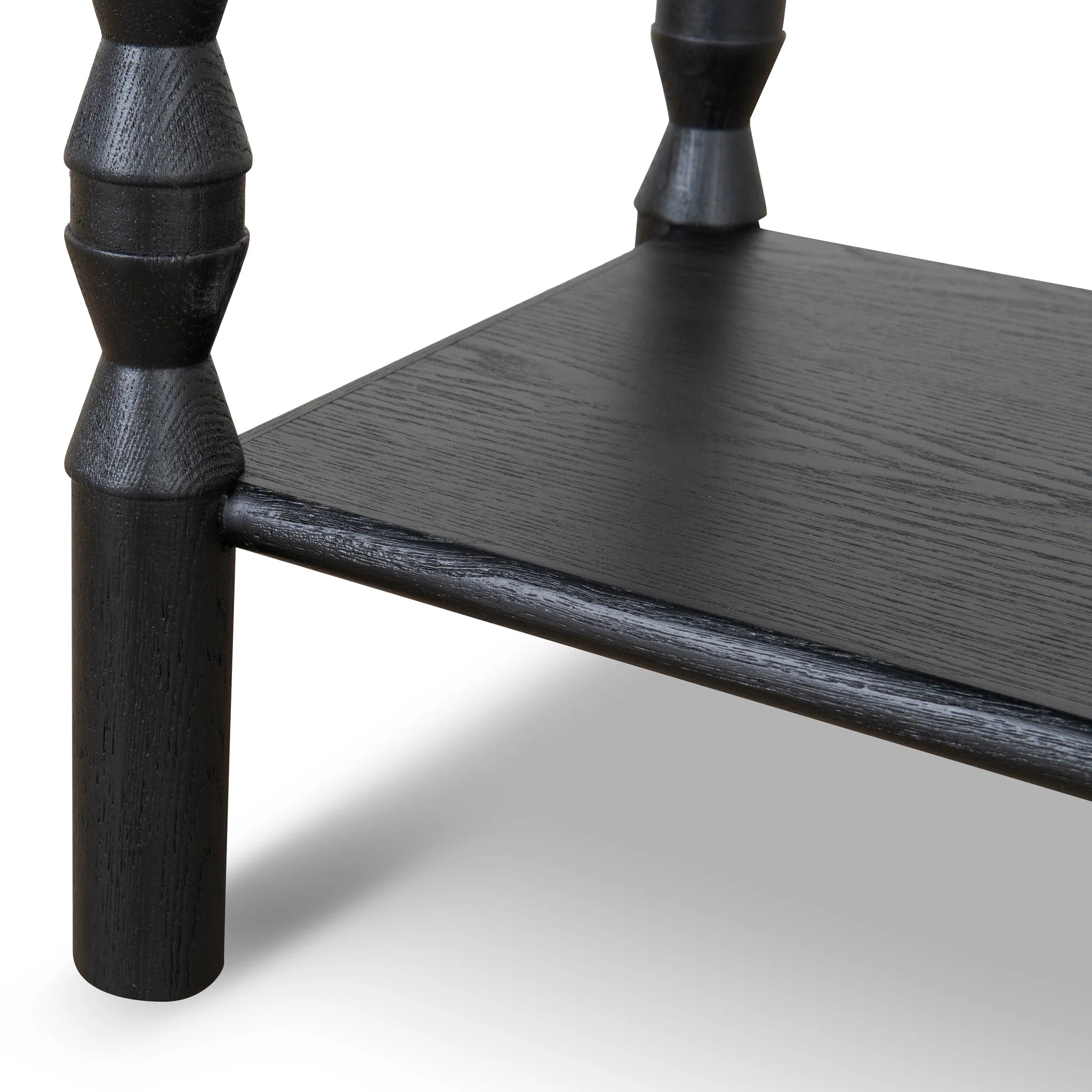 CST10039-NI 52cm Side Table - Full Black - Image 6