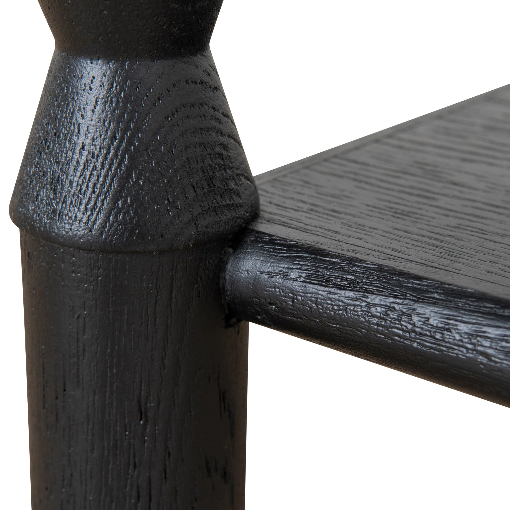 CST10039-NI 52cm Side Table - Full Black - Image 7