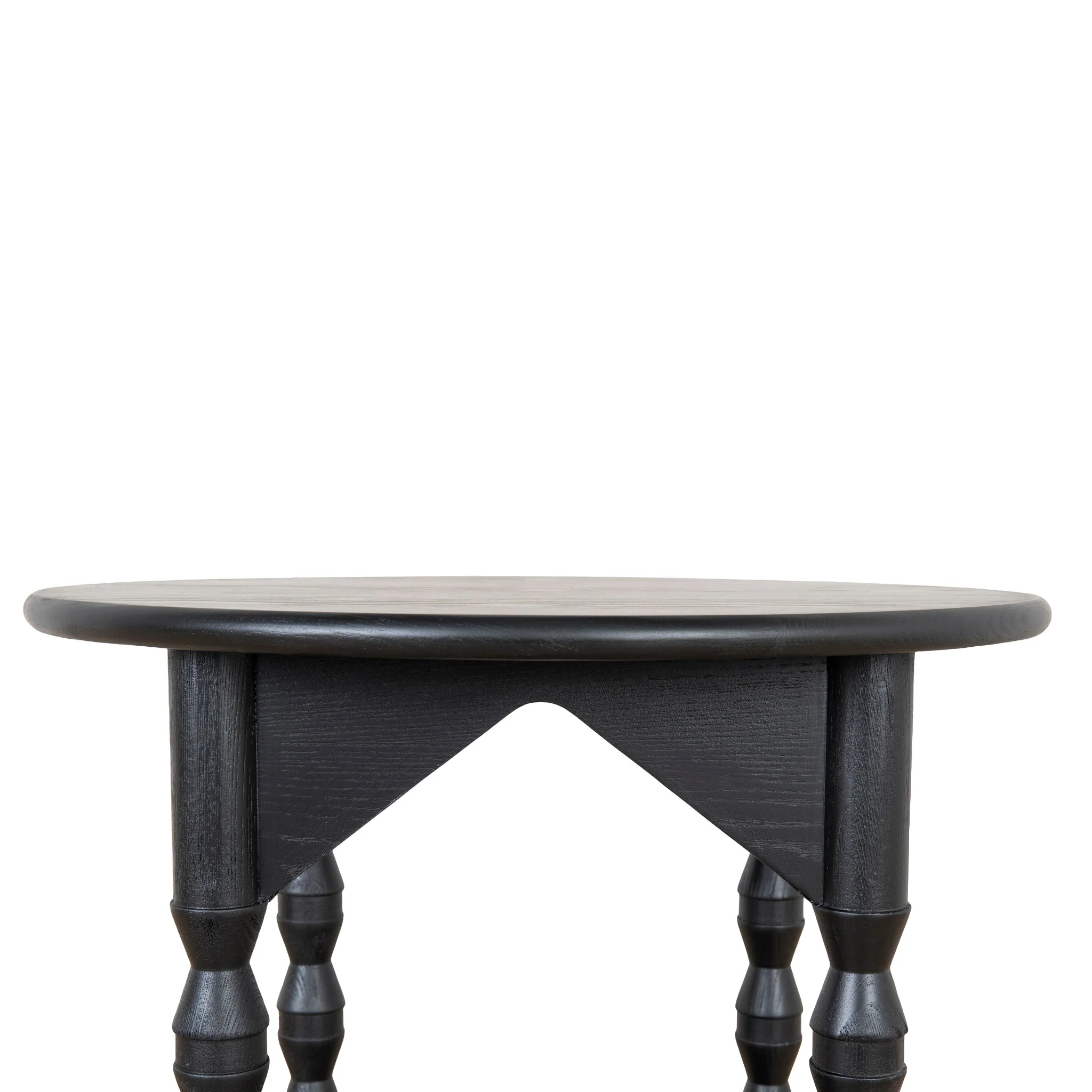 CST10039-NI 52cm Side Table - Full Black - Image 8