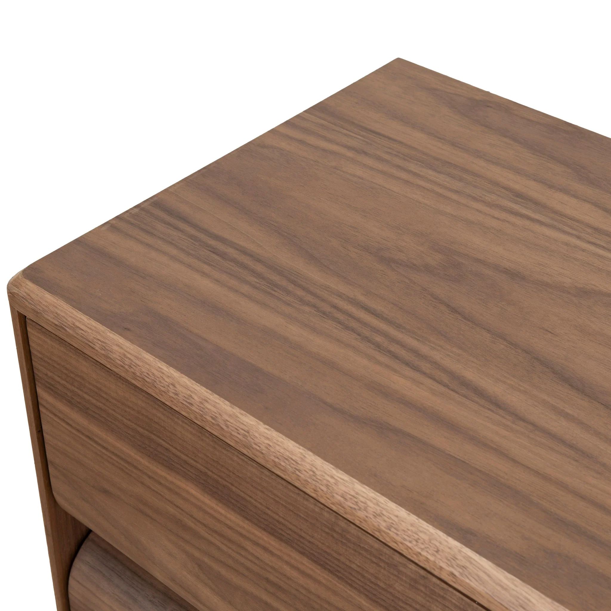 CST10061-DW 50cm Bedside Table - Walnut - Image 12