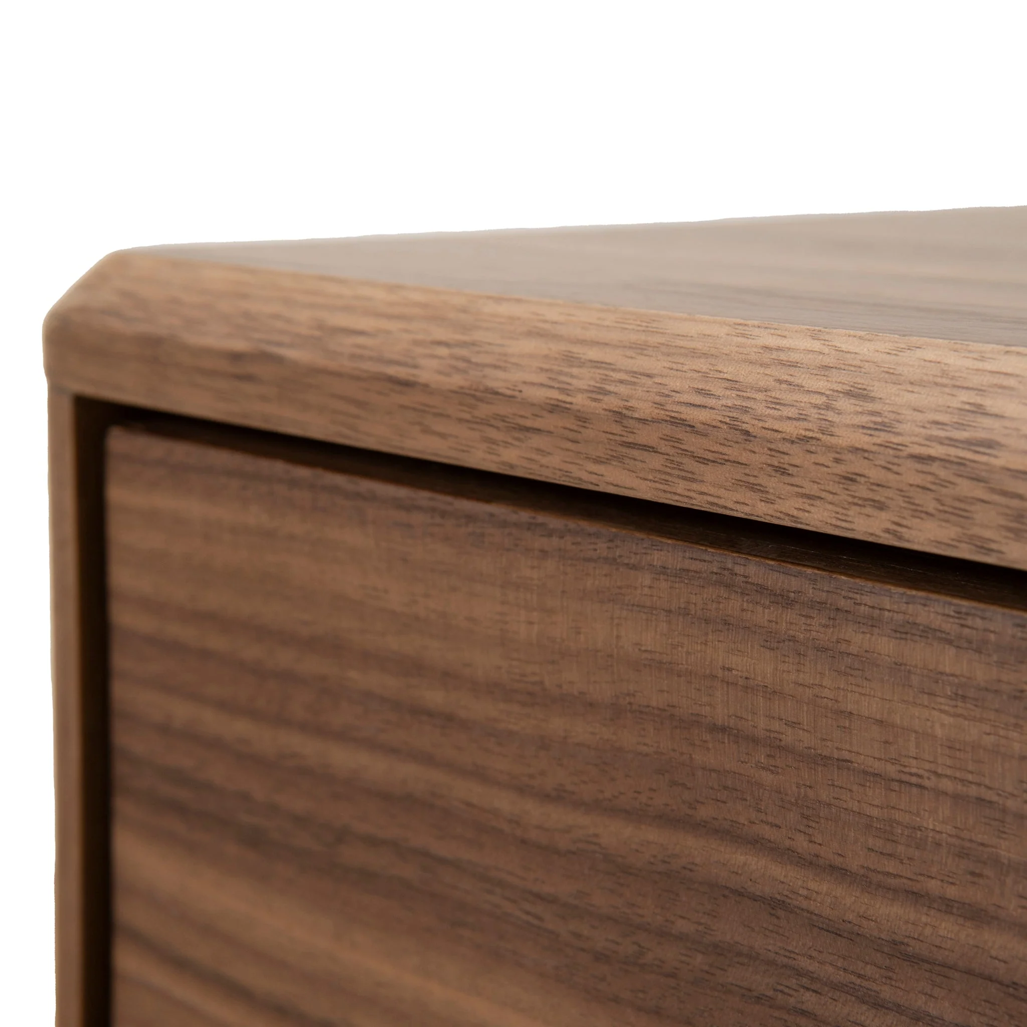 CST10061-DW 50cm Bedside Table - Walnut - Image 13