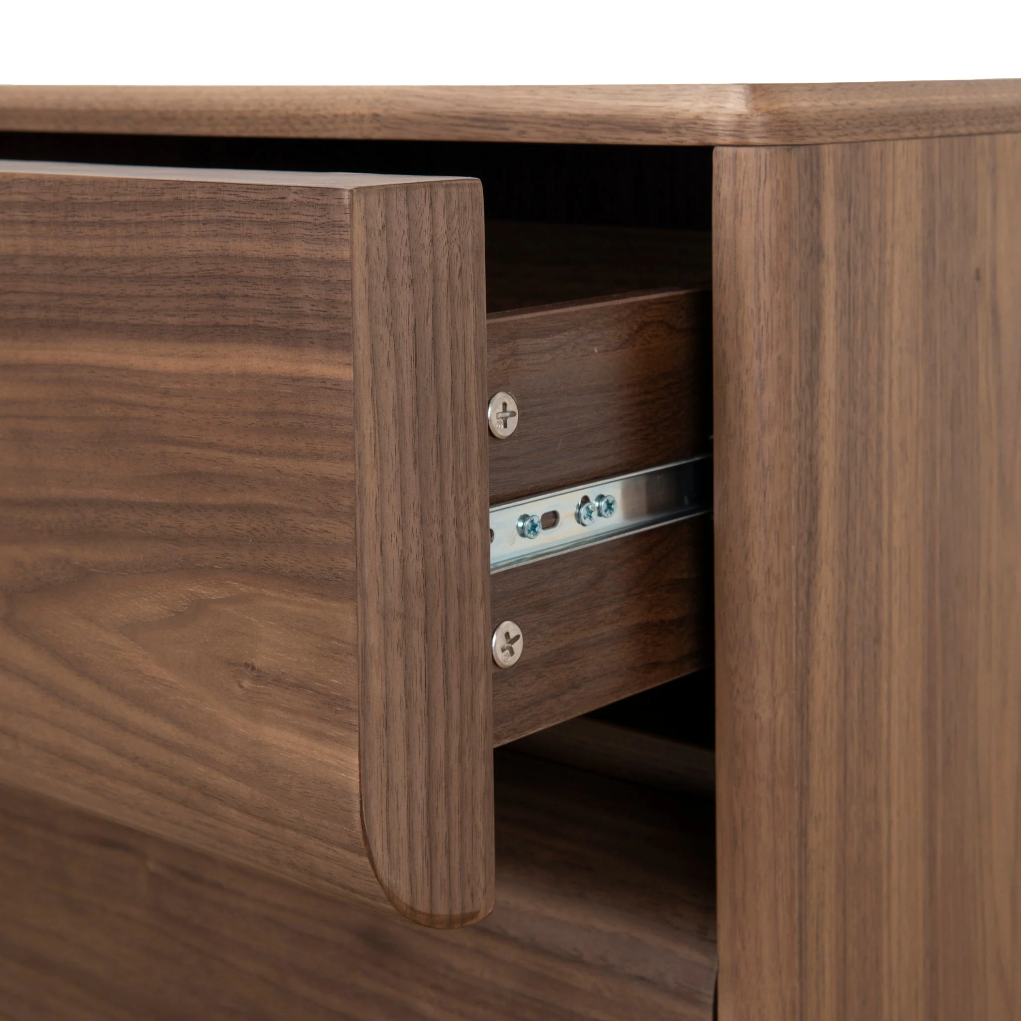 CST10061-DW 50cm Bedside Table - Walnut - Image 15