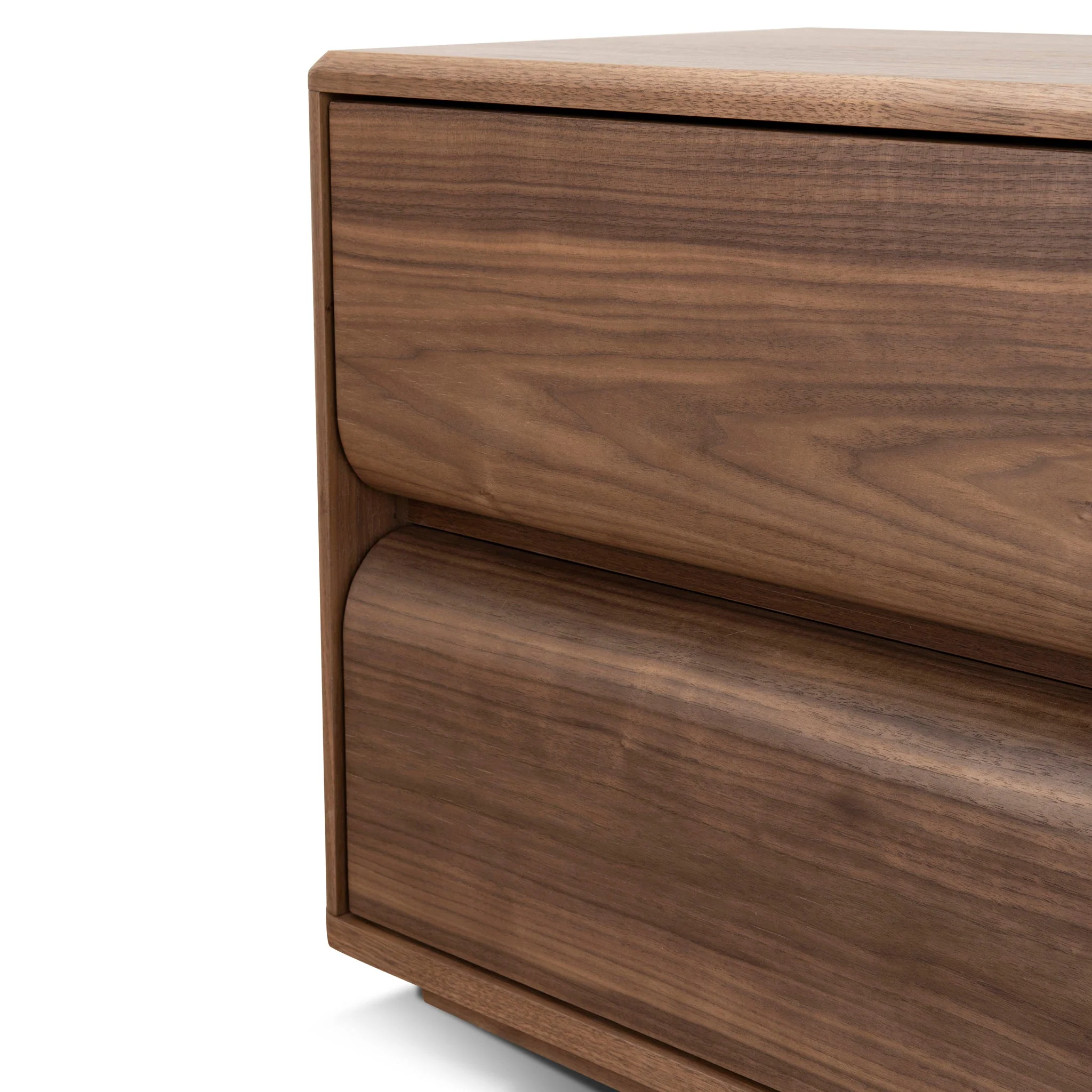 CST10061-DW 50cm Bedside Table - Walnut - Image 17