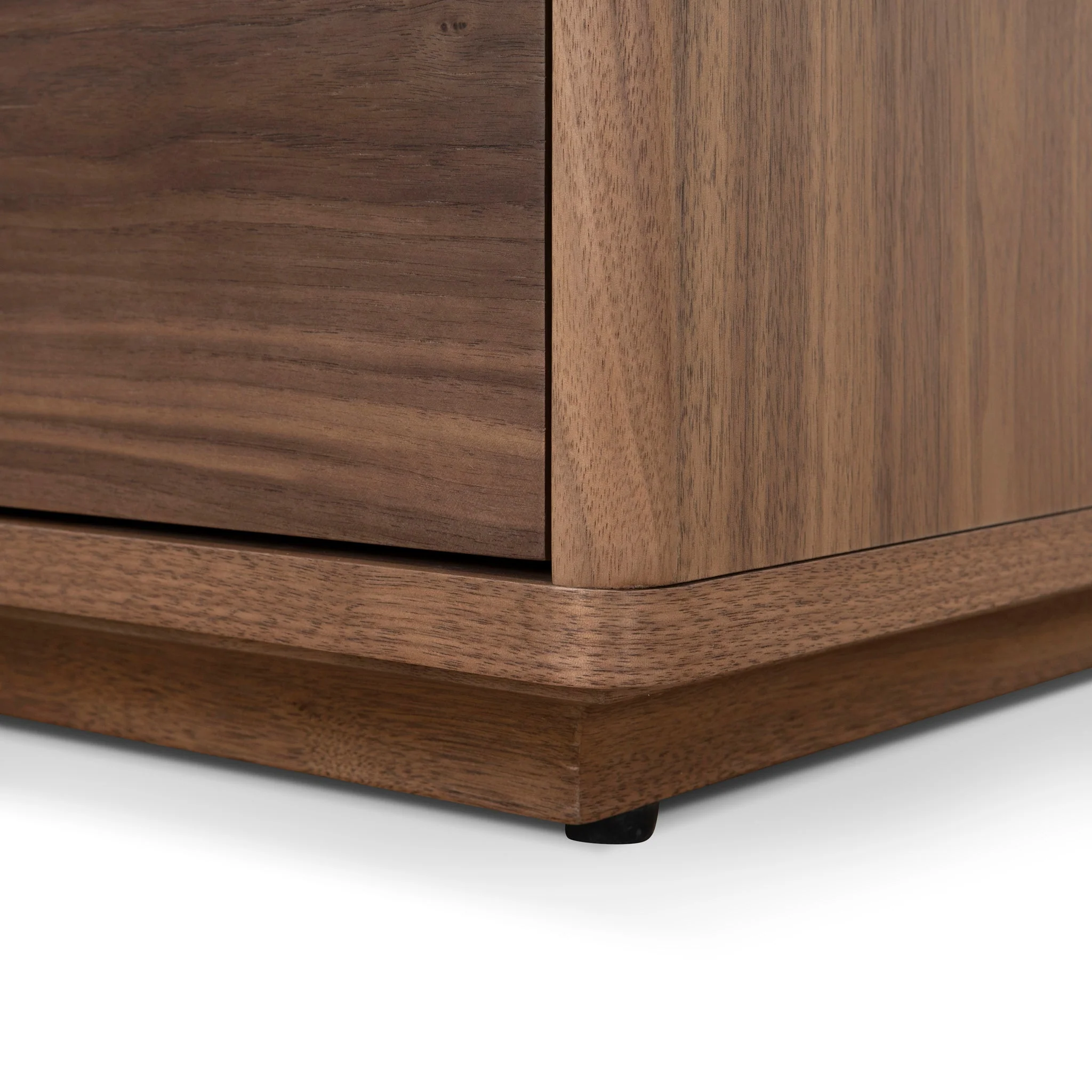 CST10061-DW 50cm Bedside Table - Walnut - Image 18