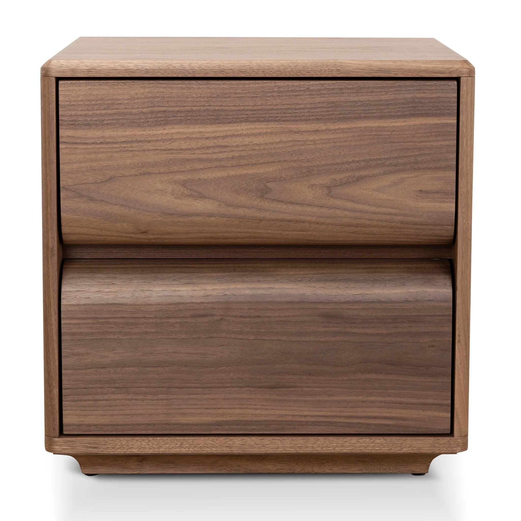 CST10061-DW 50cm Bedside Table - Walnut - Image 2