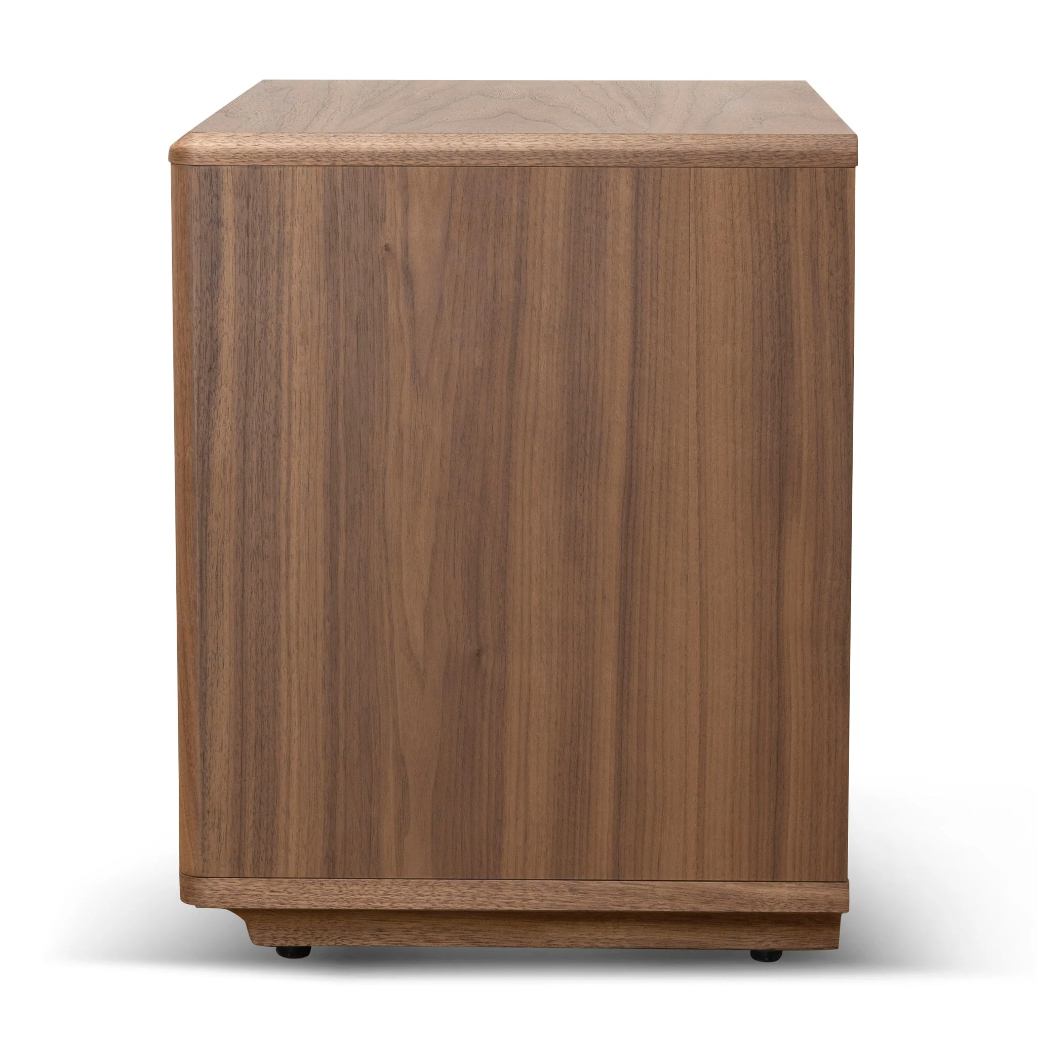 CST10061-DW 50cm Bedside Table - Walnut - Image 3