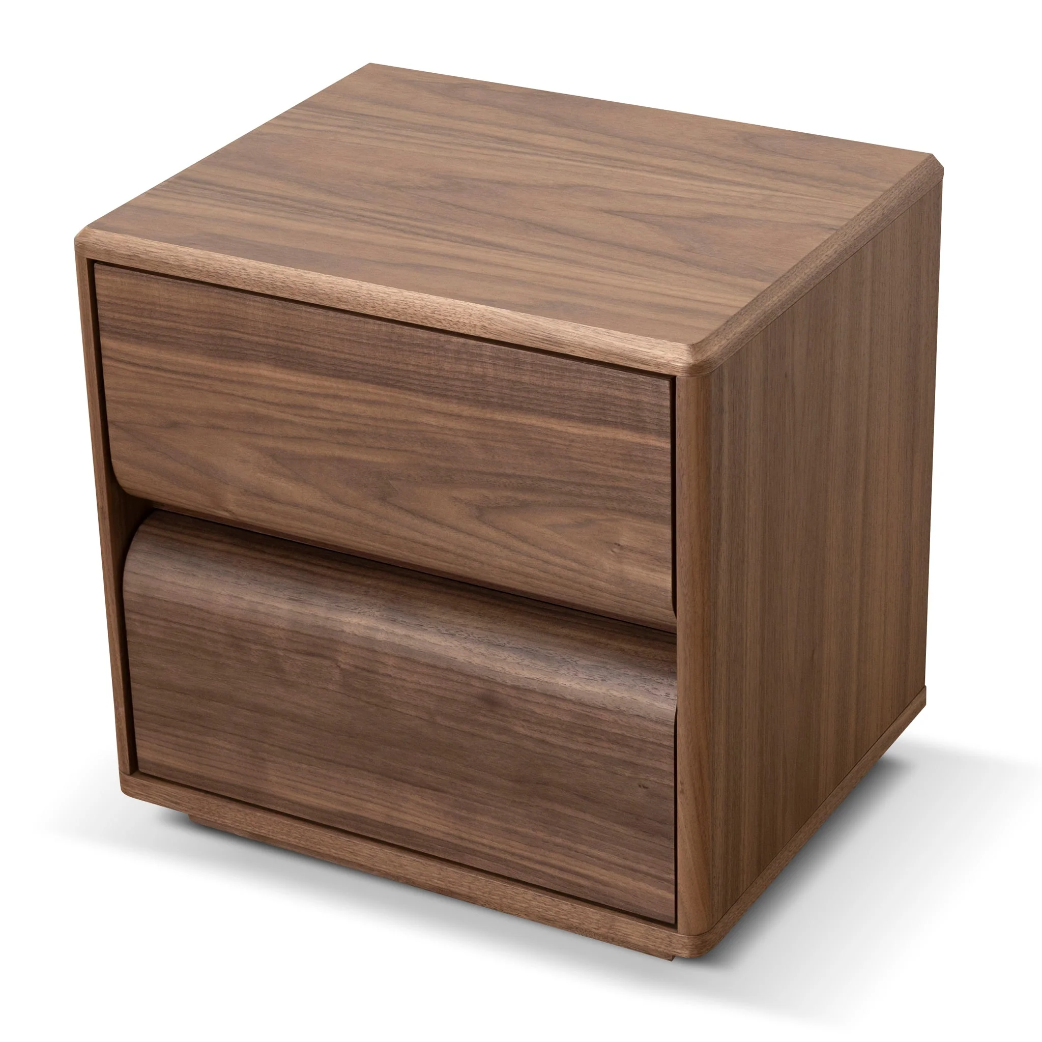 CST10061-DW 50cm Bedside Table - Walnut - Image 4