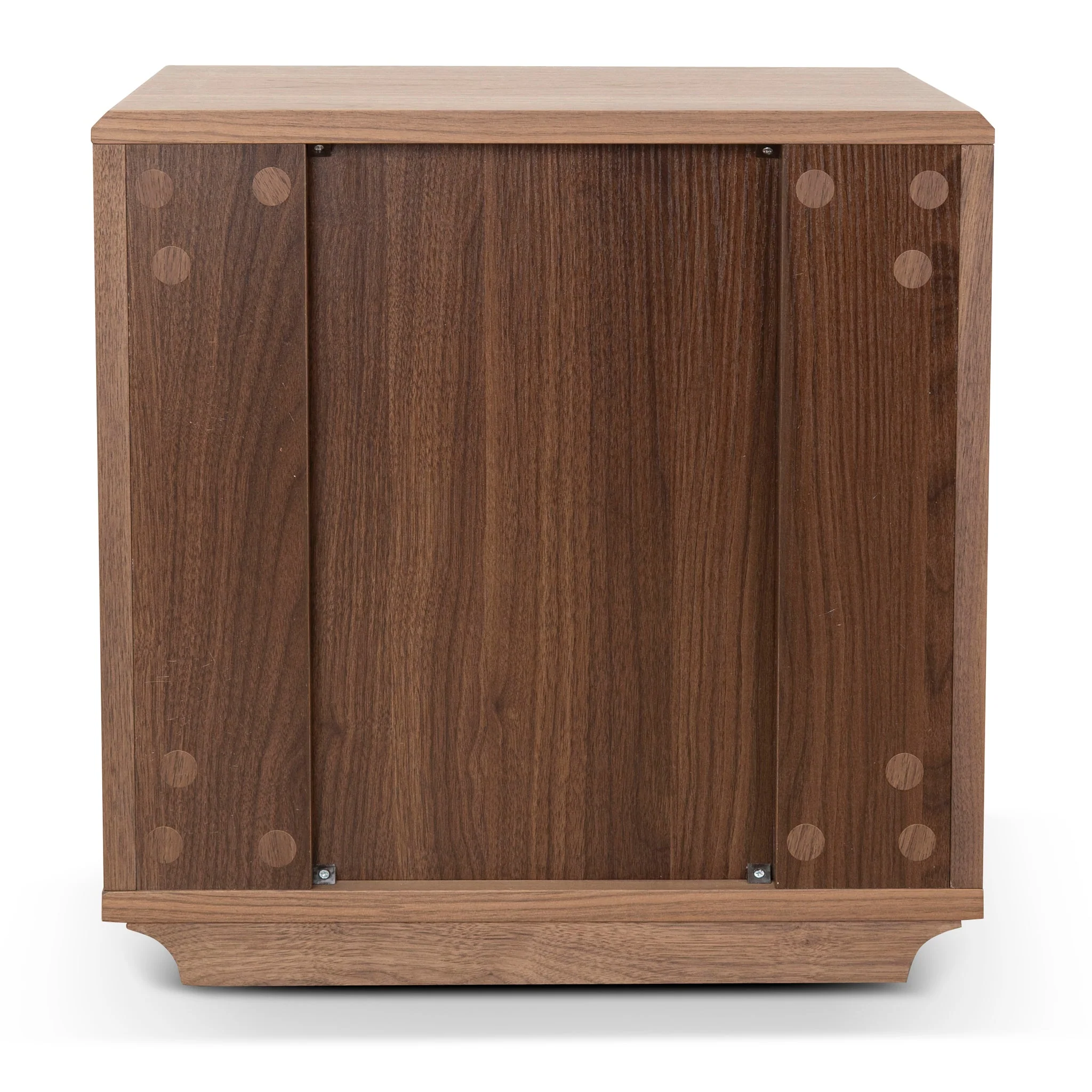 CST10061-DW 50cm Bedside Table - Walnut - Image 6