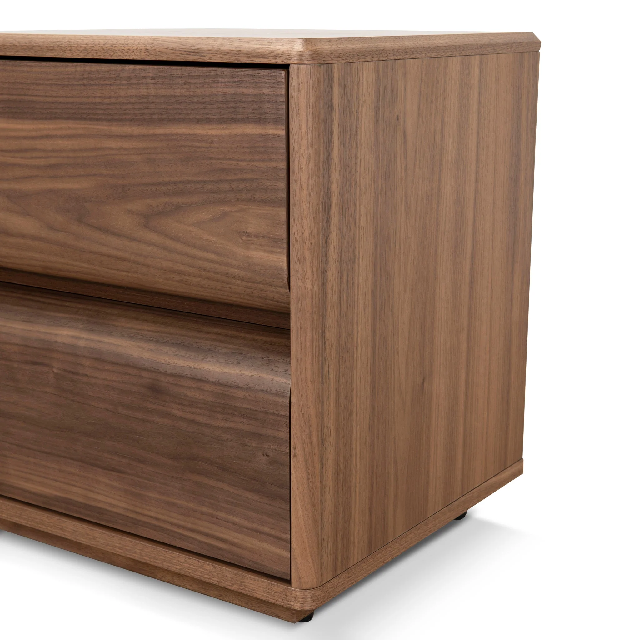 CST10061-DW 50cm Bedside Table - Walnut - Image 9