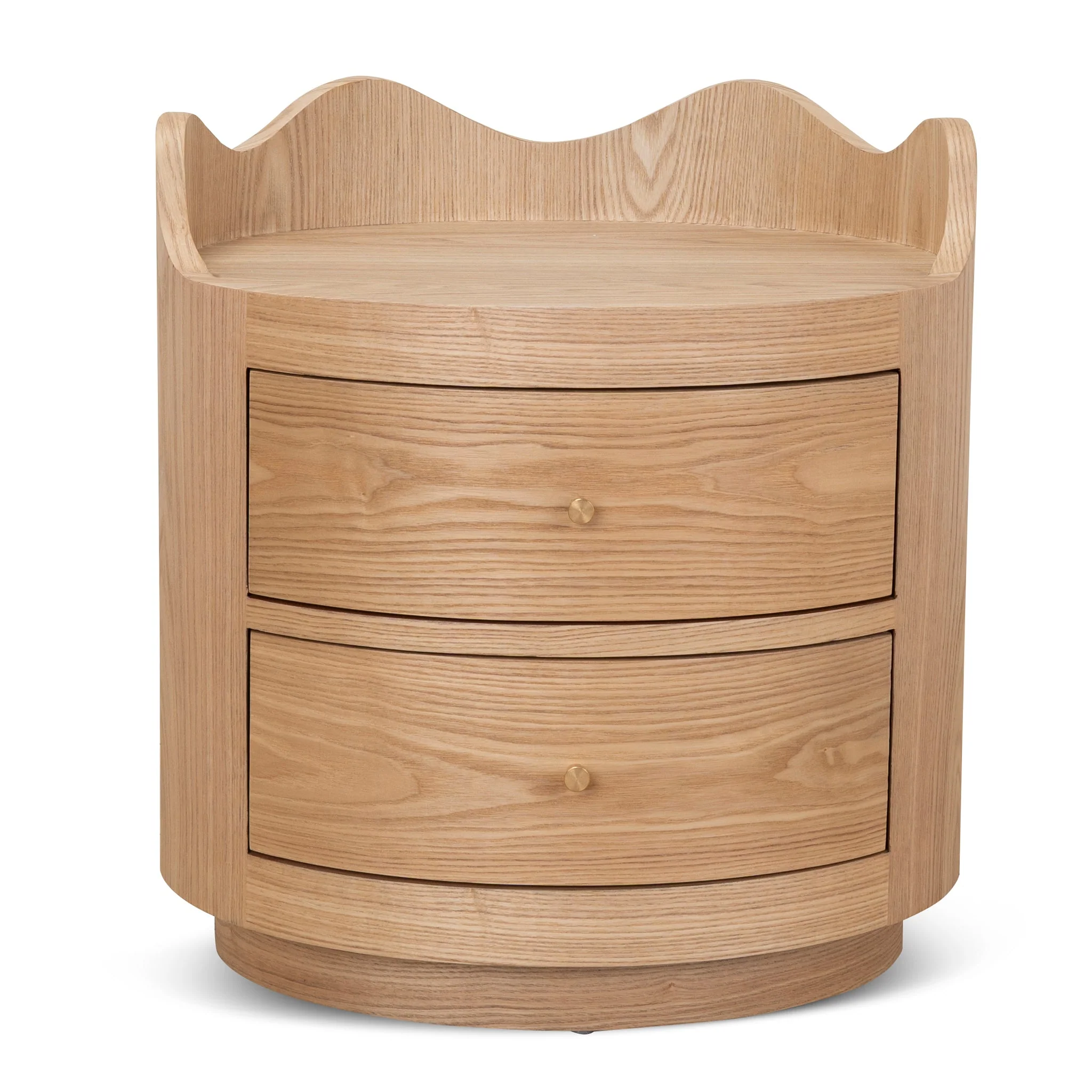 CST10062-DW 51cm Bedside Table - Natural - Image 2