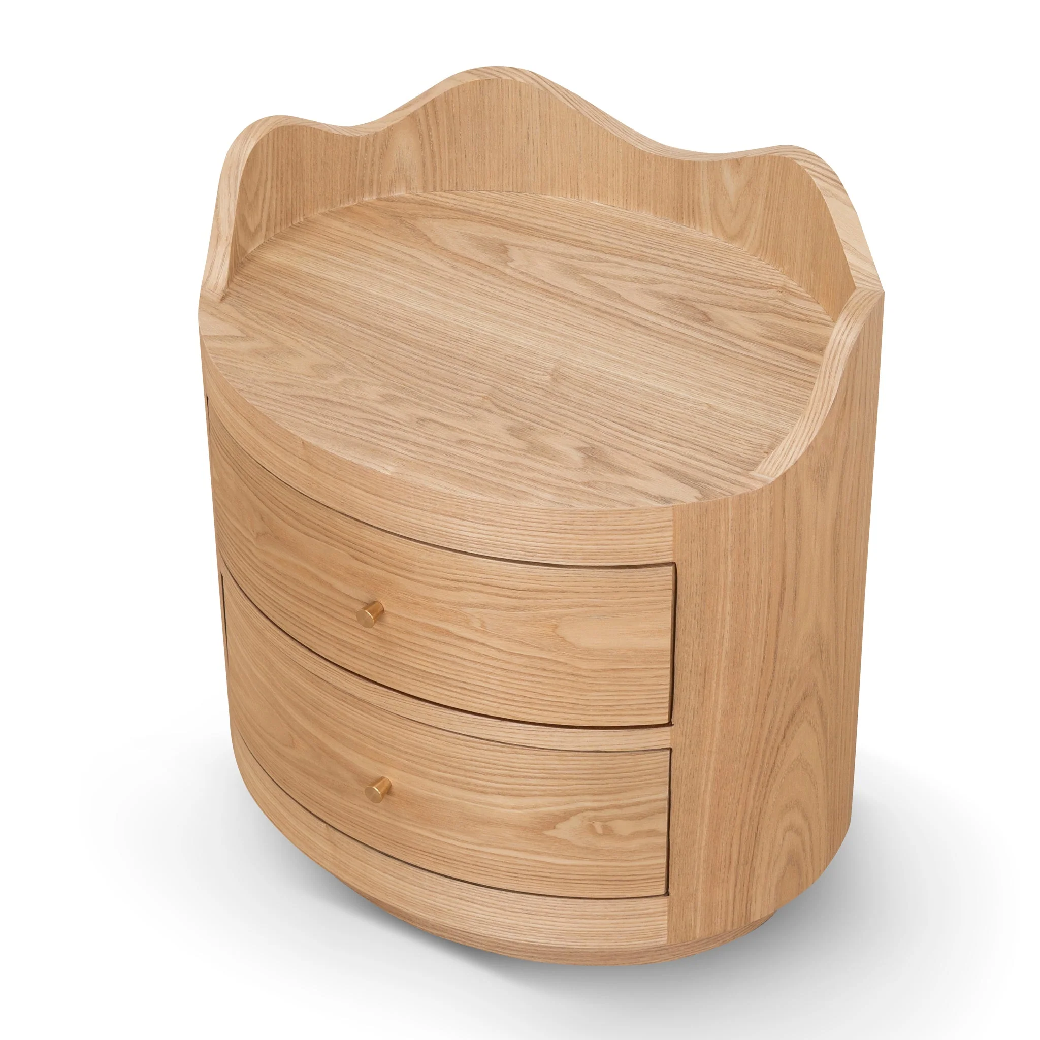 CST10062-DW 51cm Bedside Table - Natural - Image 3