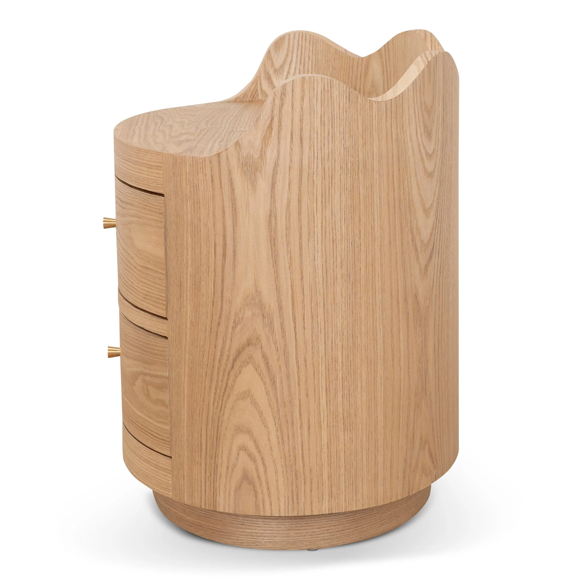 CST10062-DW 51cm Bedside Table - Natural - Image 4