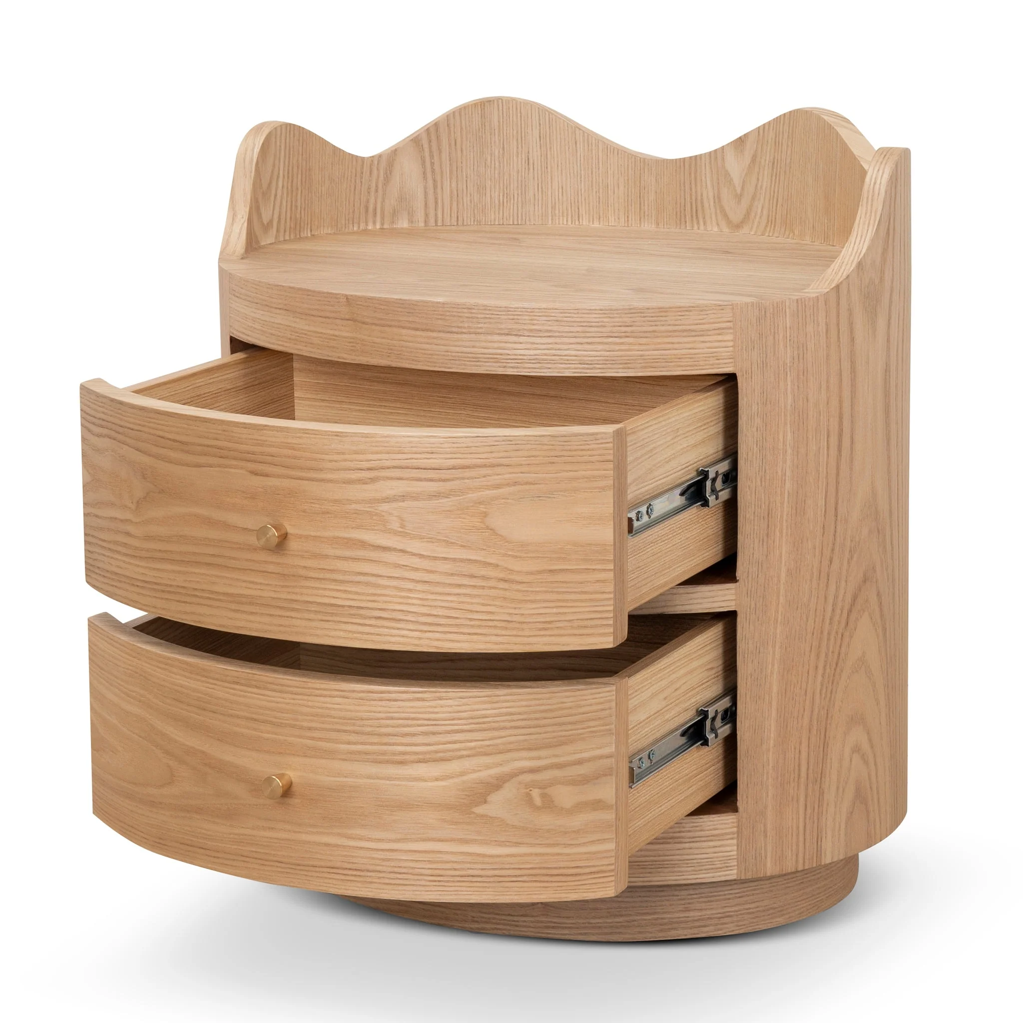 CST10062-DW 51cm Bedside Table - Natural - Image 6