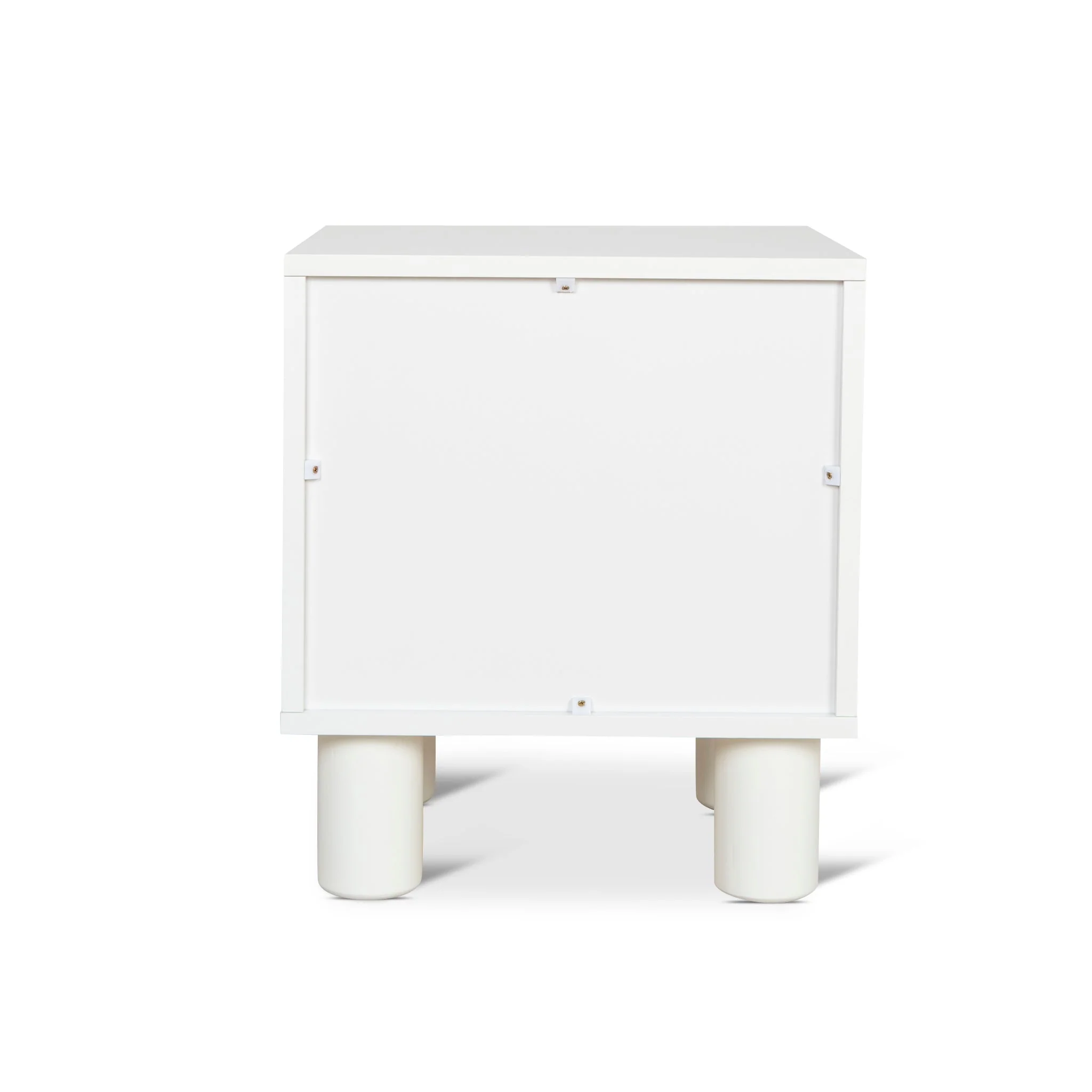 CST10074-KD 48cm Bedside Table - White - Image 7