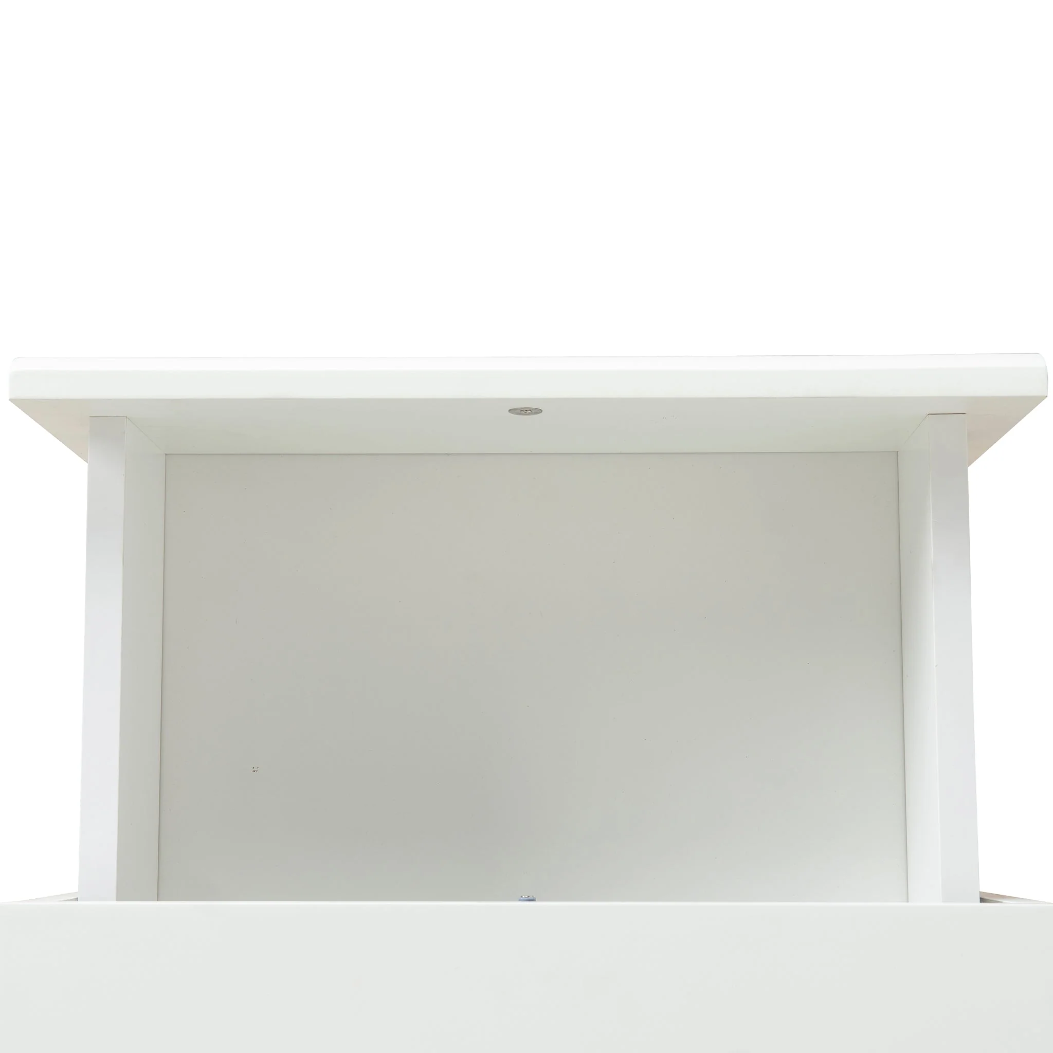 CST10074-KD 48cm Bedside Table - White - Image 9